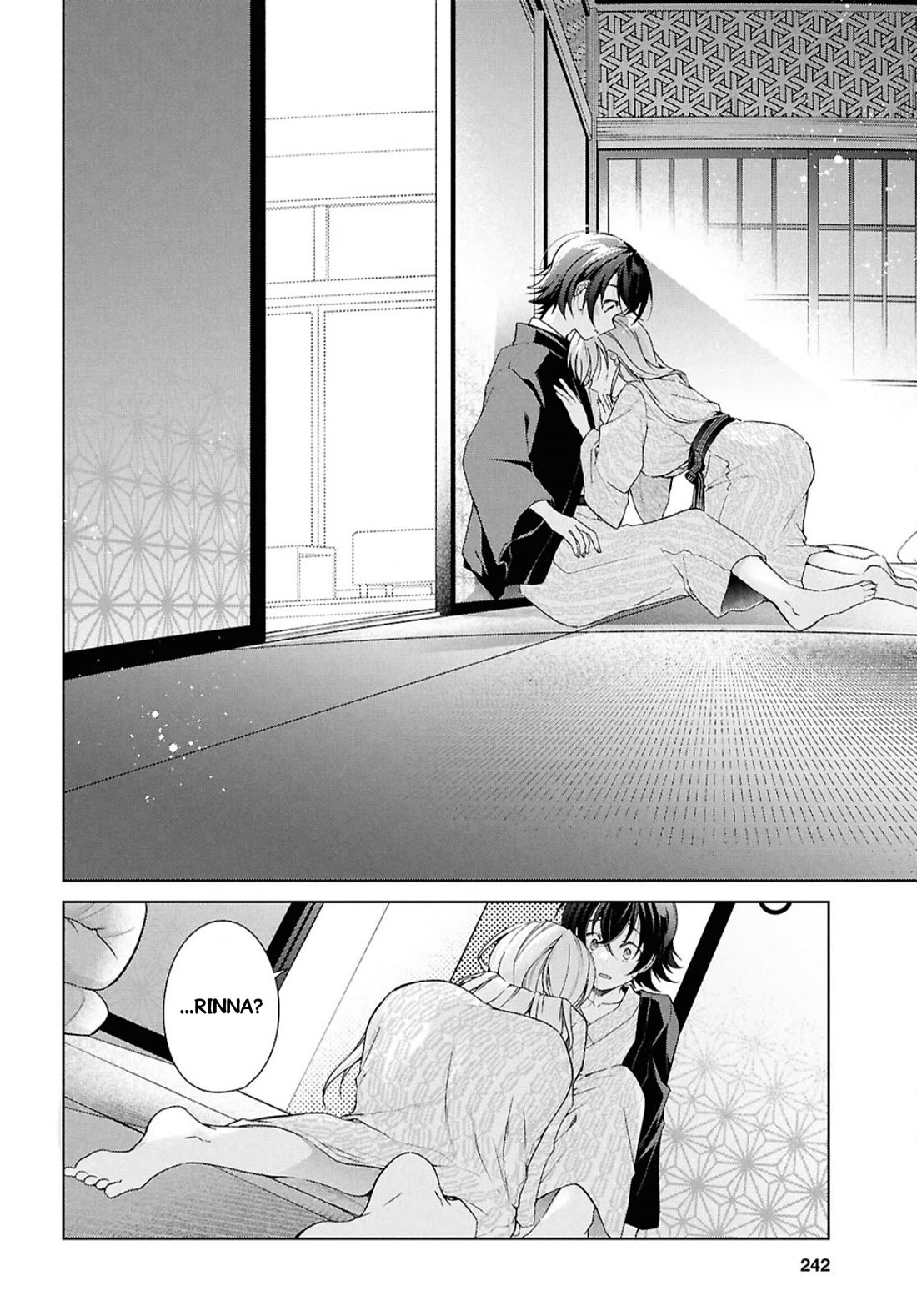 Isshiki-san Wants to Know About Love. Chapter 40 page 26 - Chapter 40: Isshiki Rinna Goes in Circles.