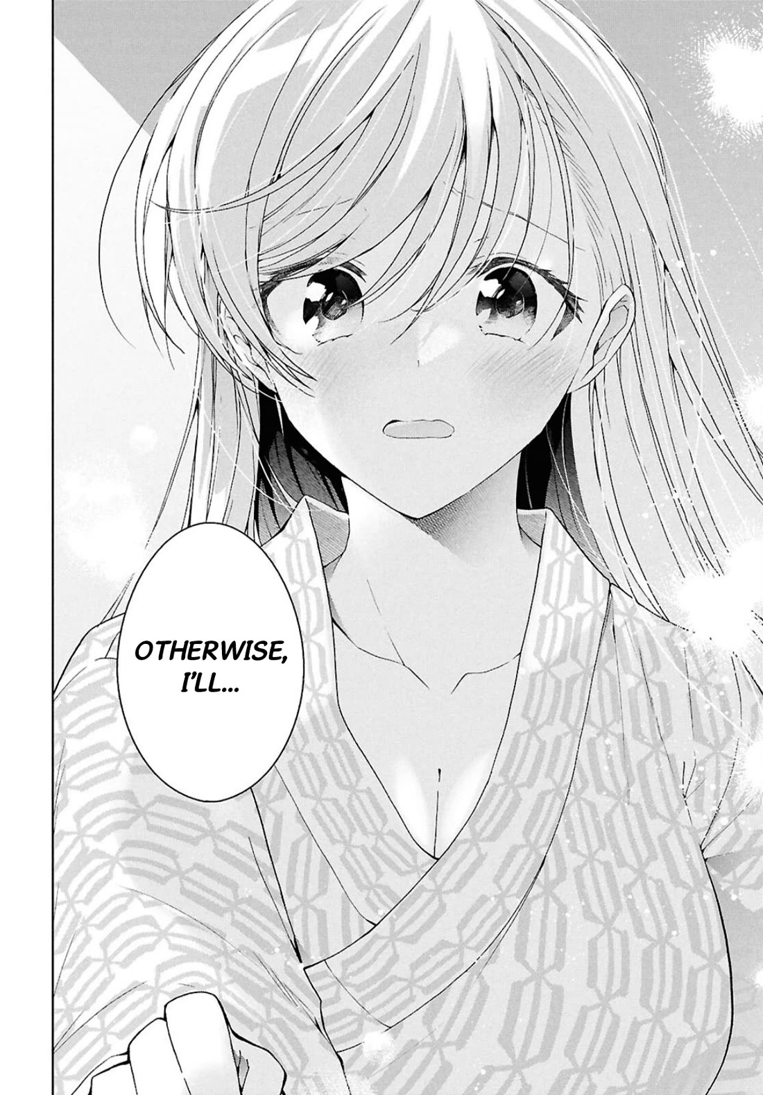 Isshiki-san Wants to Know About Love. Chapter 40 page 28 - Chapter 40: Isshiki Rinna Goes in Circles.