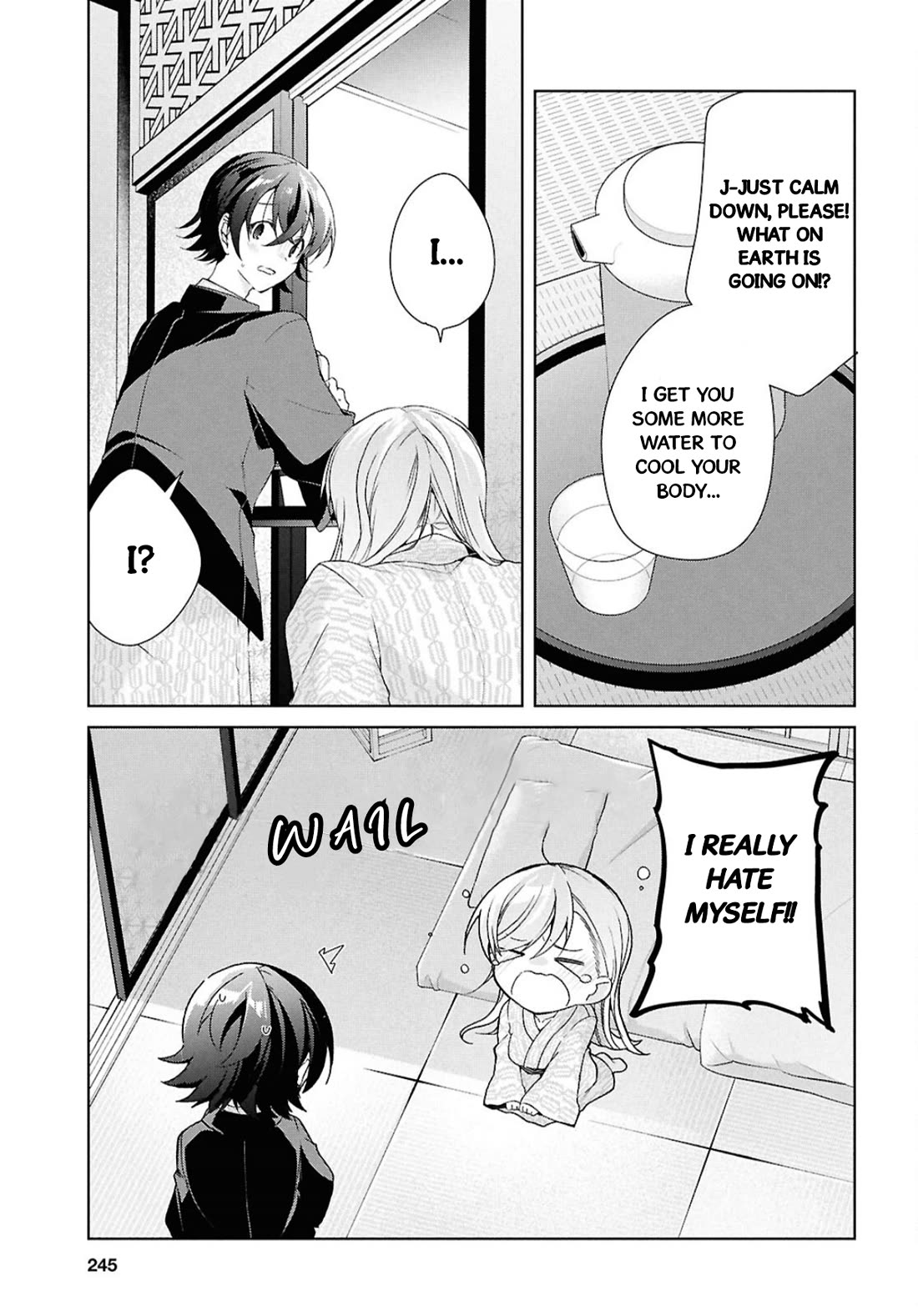 Isshiki-san Wants to Know About Love. Chapter 40 page 29 - Chapter 40: Isshiki Rinna Goes in Circles.