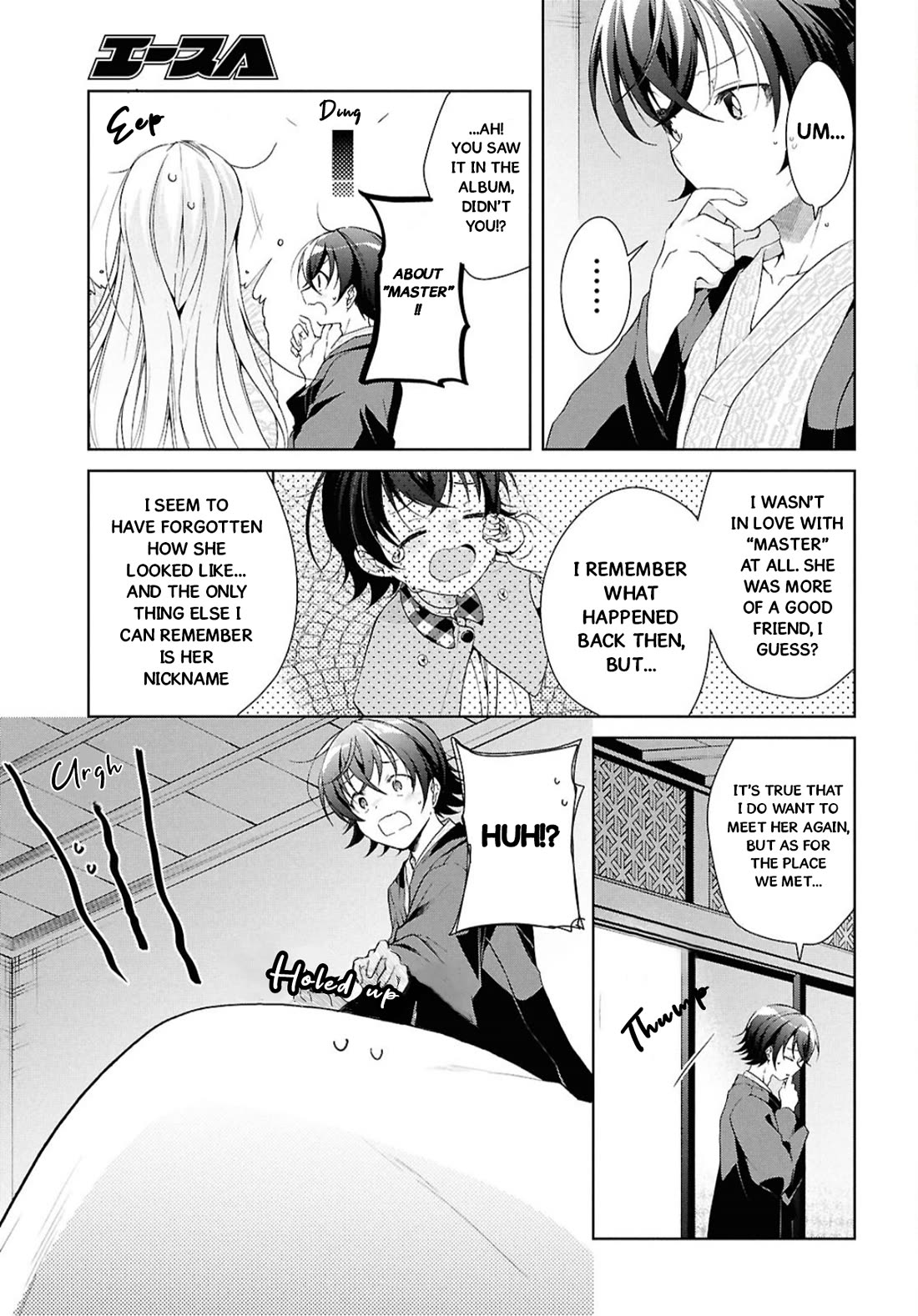 Isshiki-san Wants to Know About Love. Chapter 40 page 31 - Chapter 40: Isshiki Rinna Goes in Circles.