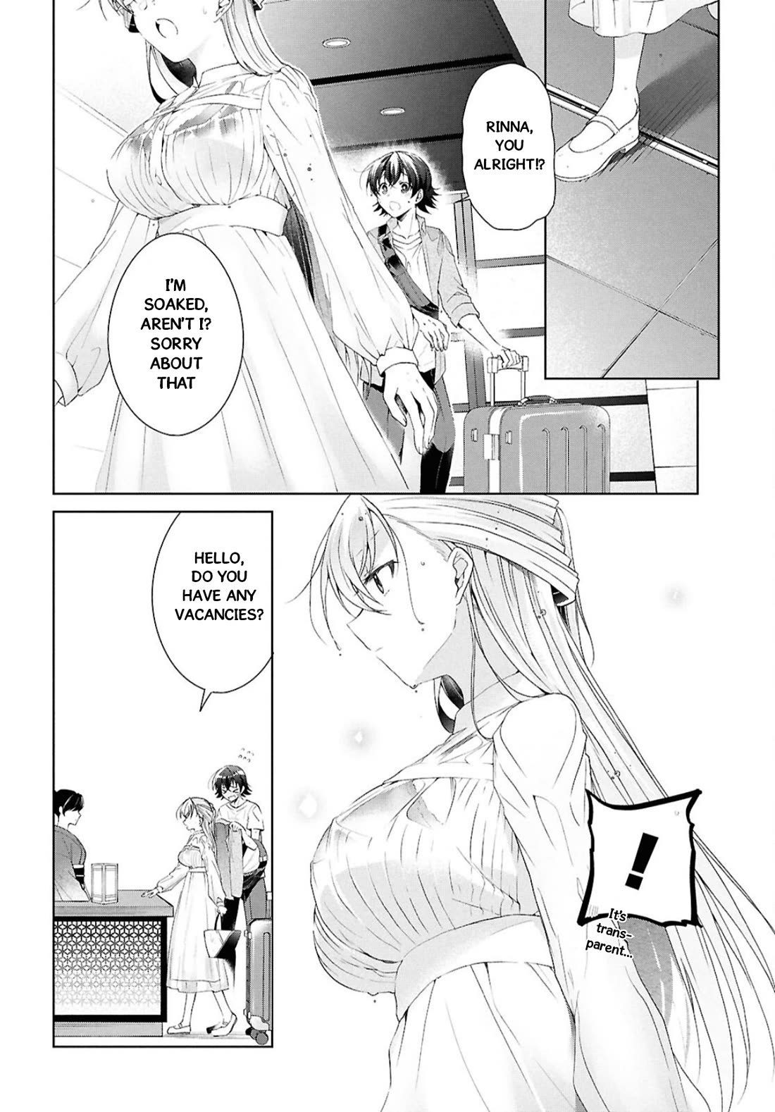 Isshiki-san Wants to Know About Love. Chapter 40 page 5 - Chapter 40: Isshiki Rinna Goes in Circles.