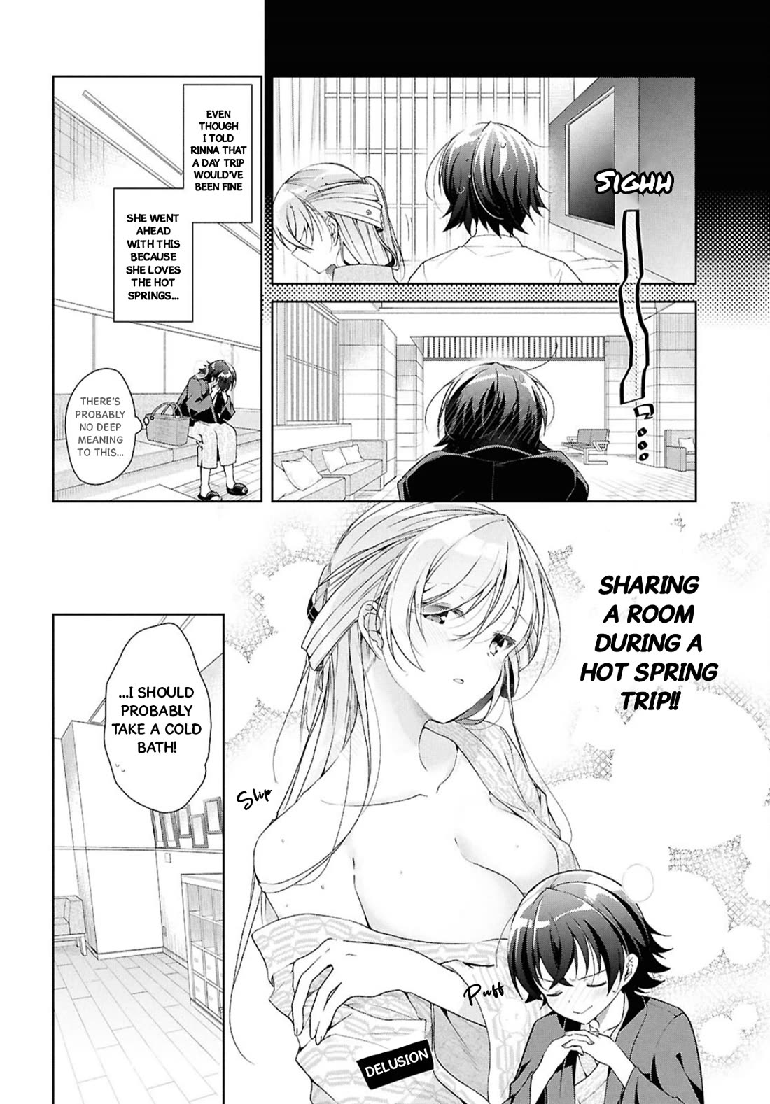 Isshiki-san Wants to Know About Love. Chapter 40 page 7 - Chapter 40: Isshiki Rinna Goes in Circles.
