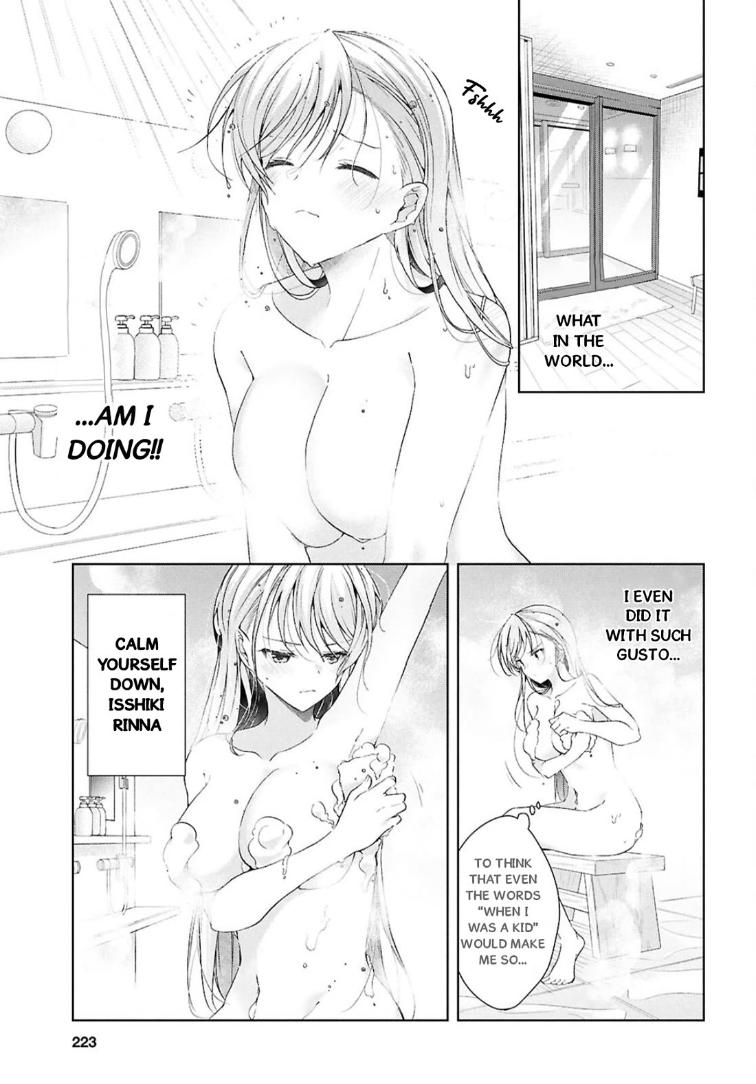 Isshiki-san Wants to Know About Love. Chapter 40 page 8 - Chapter 40: Isshiki Rinna Goes in Circles.
