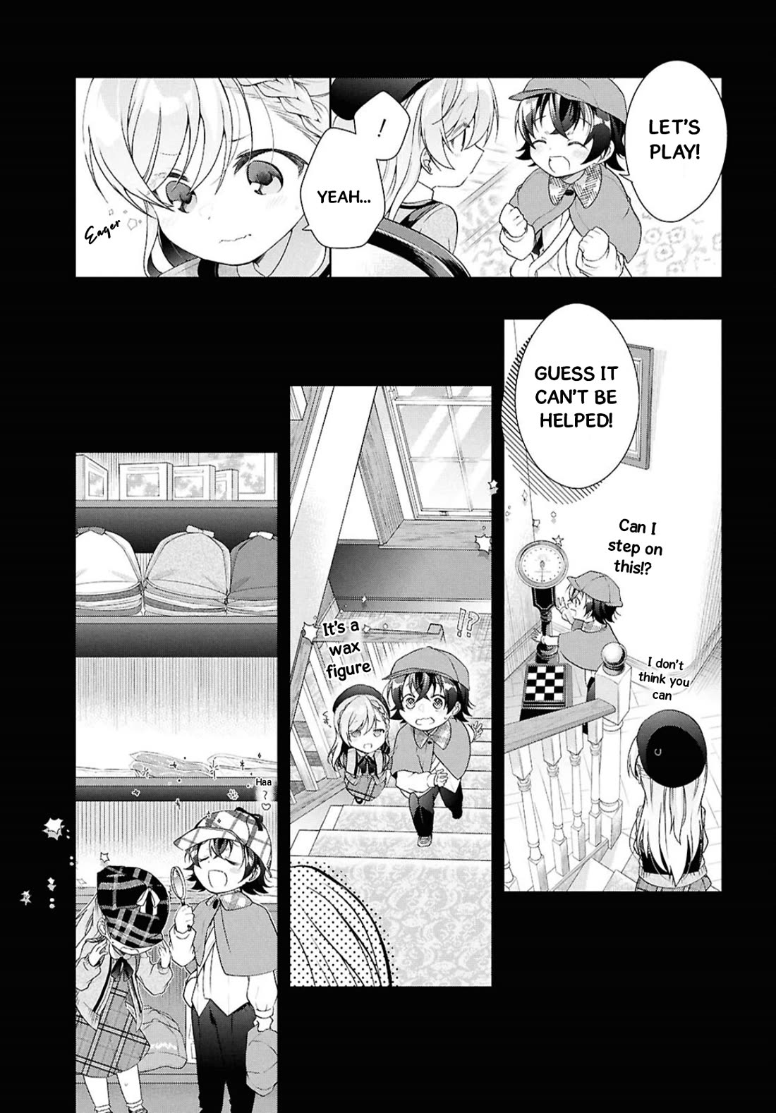 Isshiki-san Wants to Know About Love. Chapter 41.1 page 10 - Chapter 41.1: Rokutanda Meishi and "Master".
