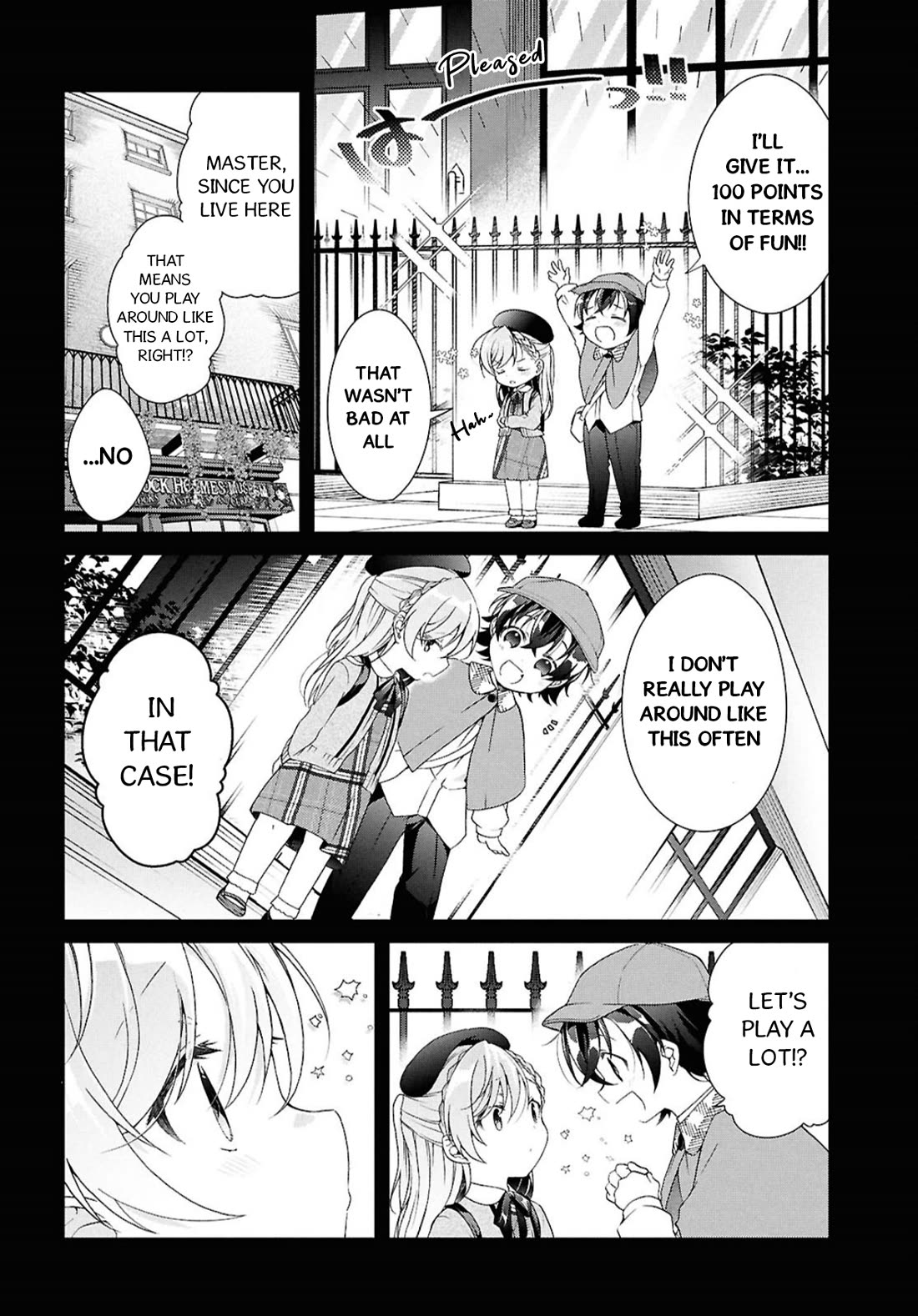 Isshiki-san Wants to Know About Love. Chapter 41.1 page 11 - Chapter 41.1: Rokutanda Meishi and "Master".