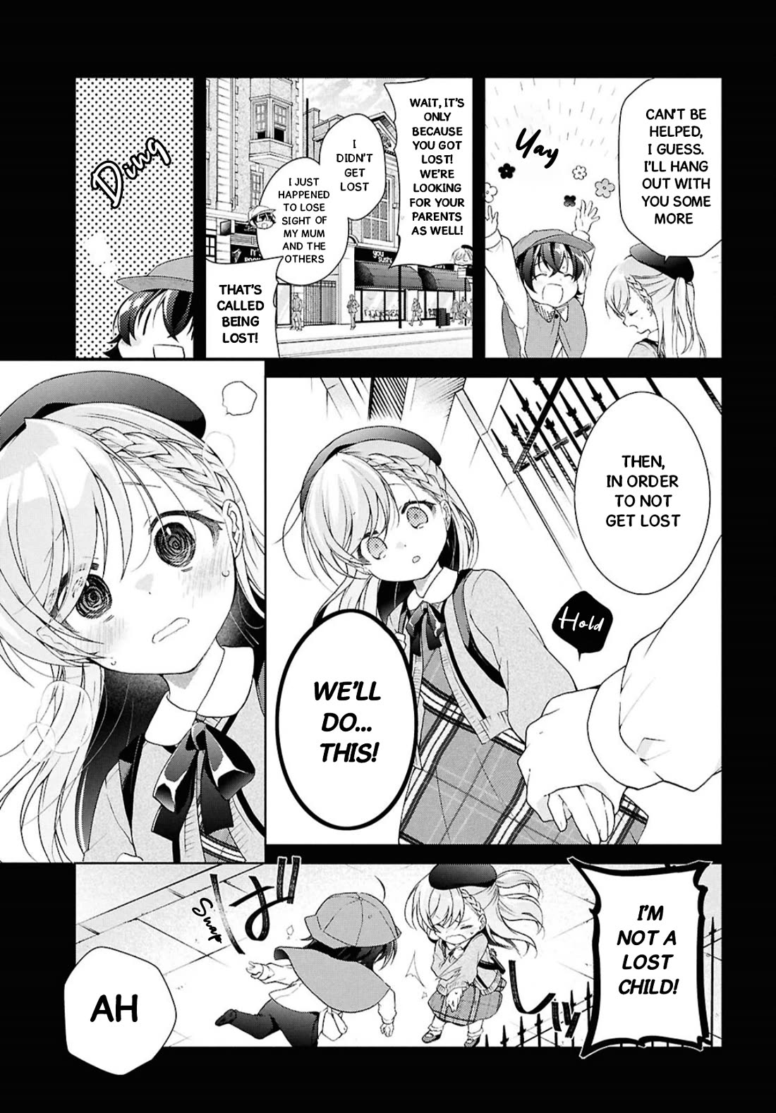 Isshiki-san Wants to Know About Love. Chapter 41.1 page 12 - Chapter 41.1: Rokutanda Meishi and "Master".