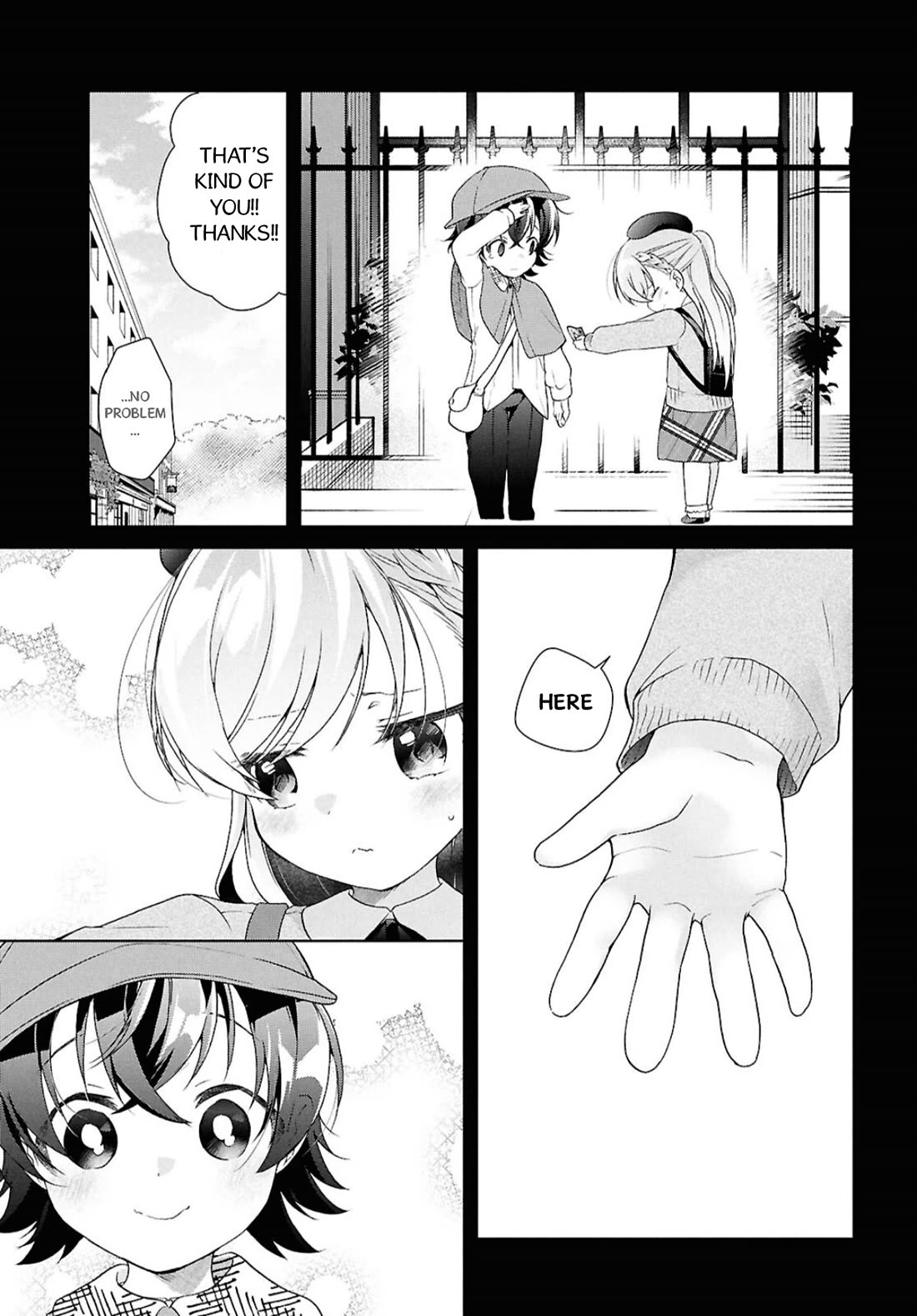 Isshiki-san Wants to Know About Love. Chapter 41.1 page 14 - Chapter 41.1: Rokutanda Meishi and "Master".