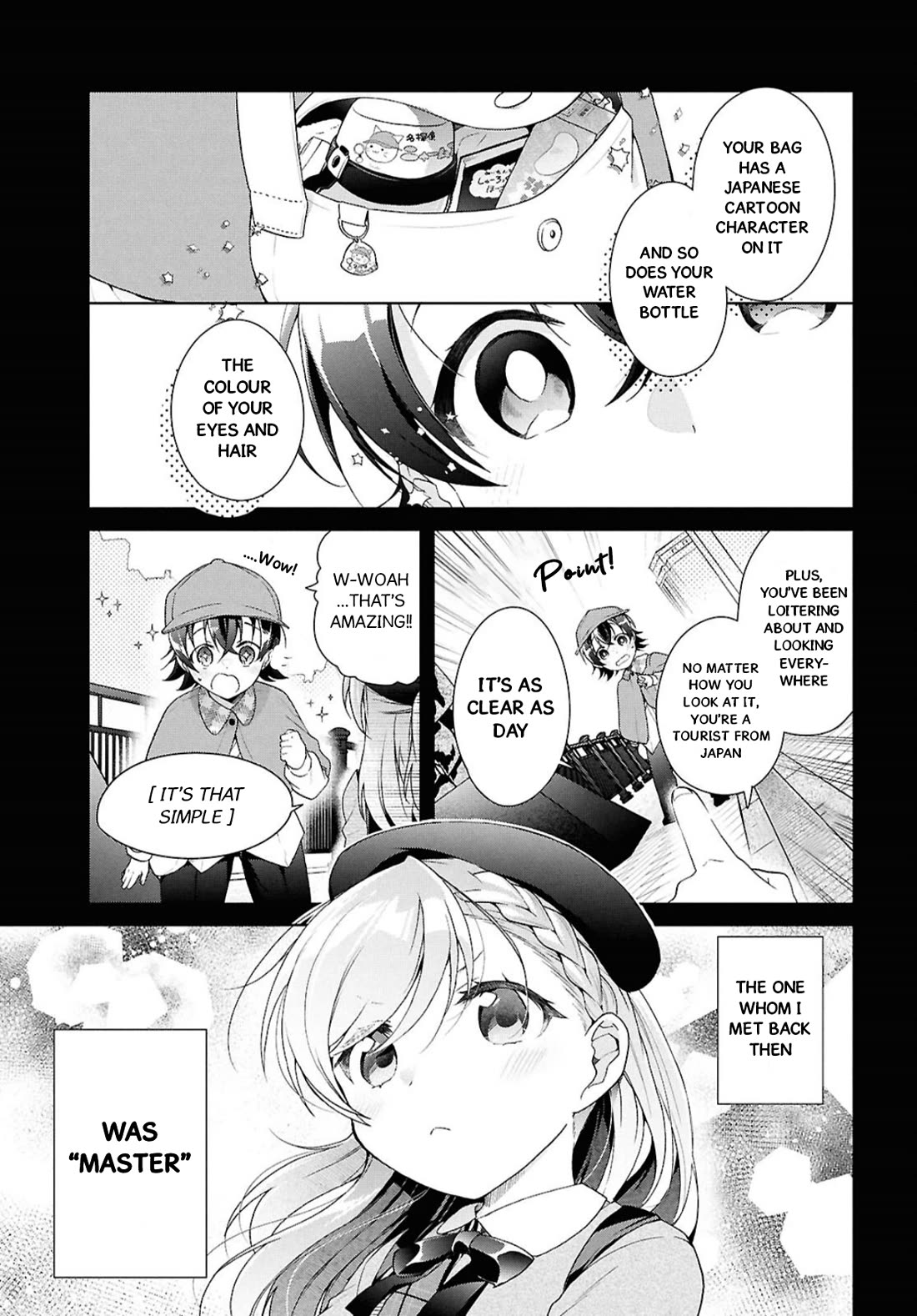 Isshiki-san Wants to Know About Love. Chapter 41.1 page 4 - Chapter 41.1: Rokutanda Meishi and "Master".