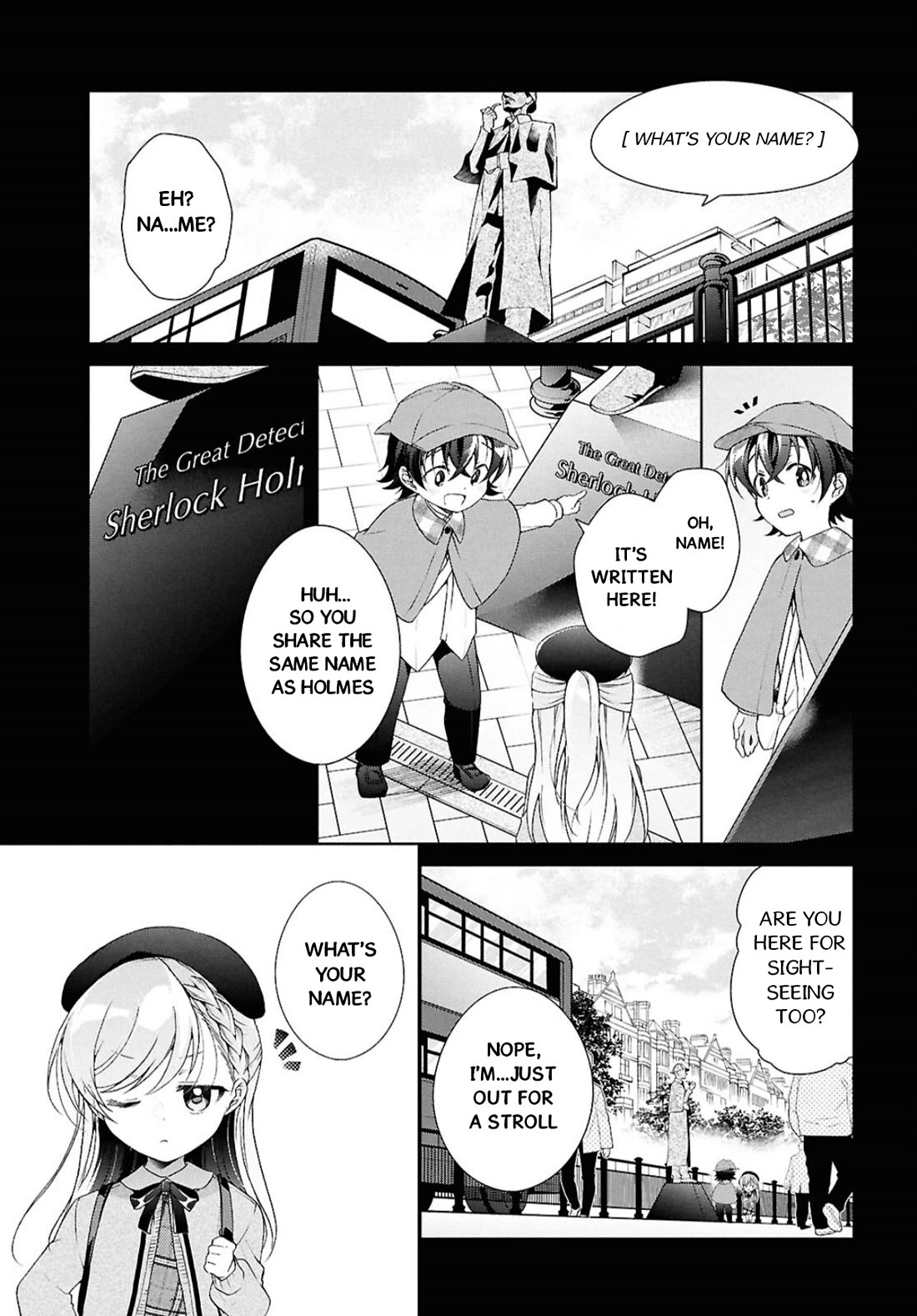 Isshiki-san Wants to Know About Love. Chapter 41.1 page 6 - Chapter 41.1: Rokutanda Meishi and "Master".