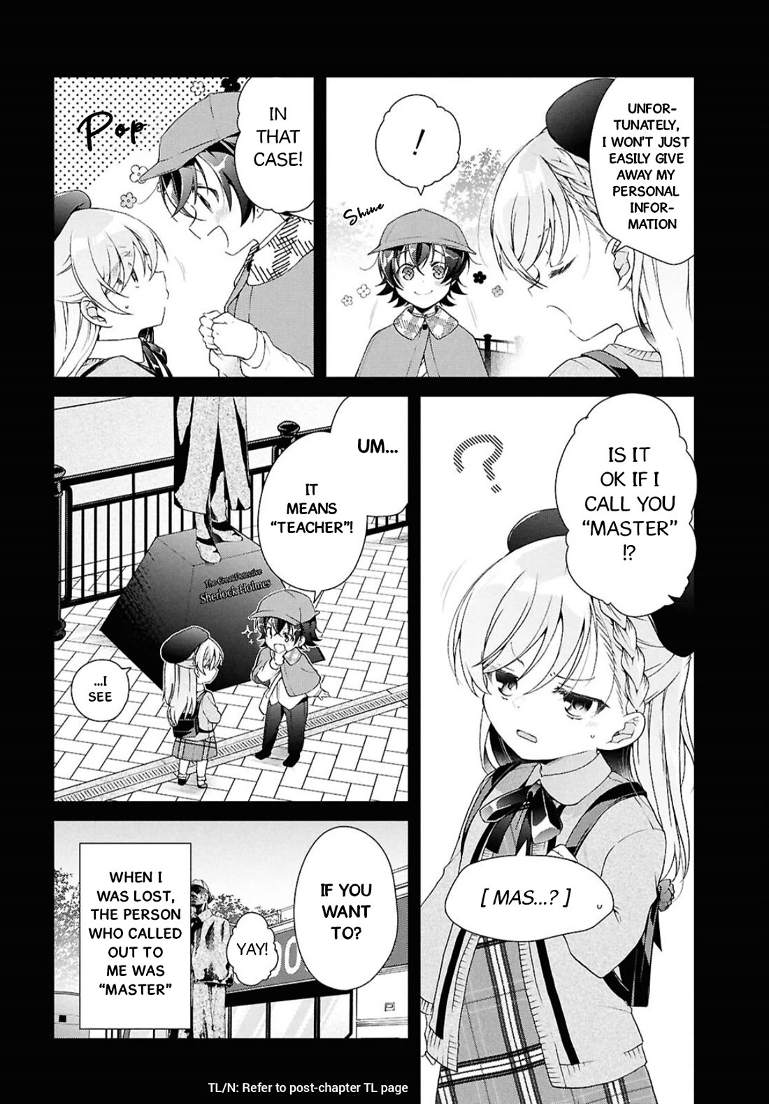 Isshiki-san Wants to Know About Love. Chapter 41.1 page 7 - Chapter 41.1: Rokutanda Meishi and "Master".