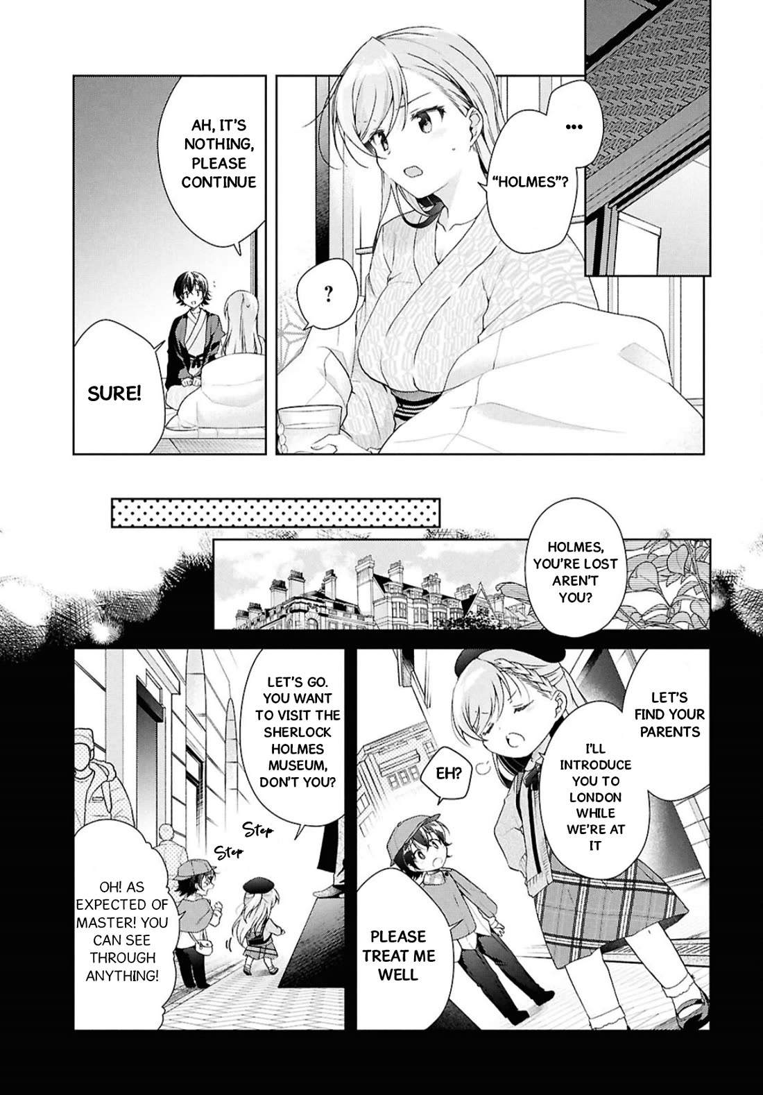 Isshiki-san Wants to Know About Love. Chapter 41.1 page 8 - Chapter 41.1: Rokutanda Meishi and "Master".
