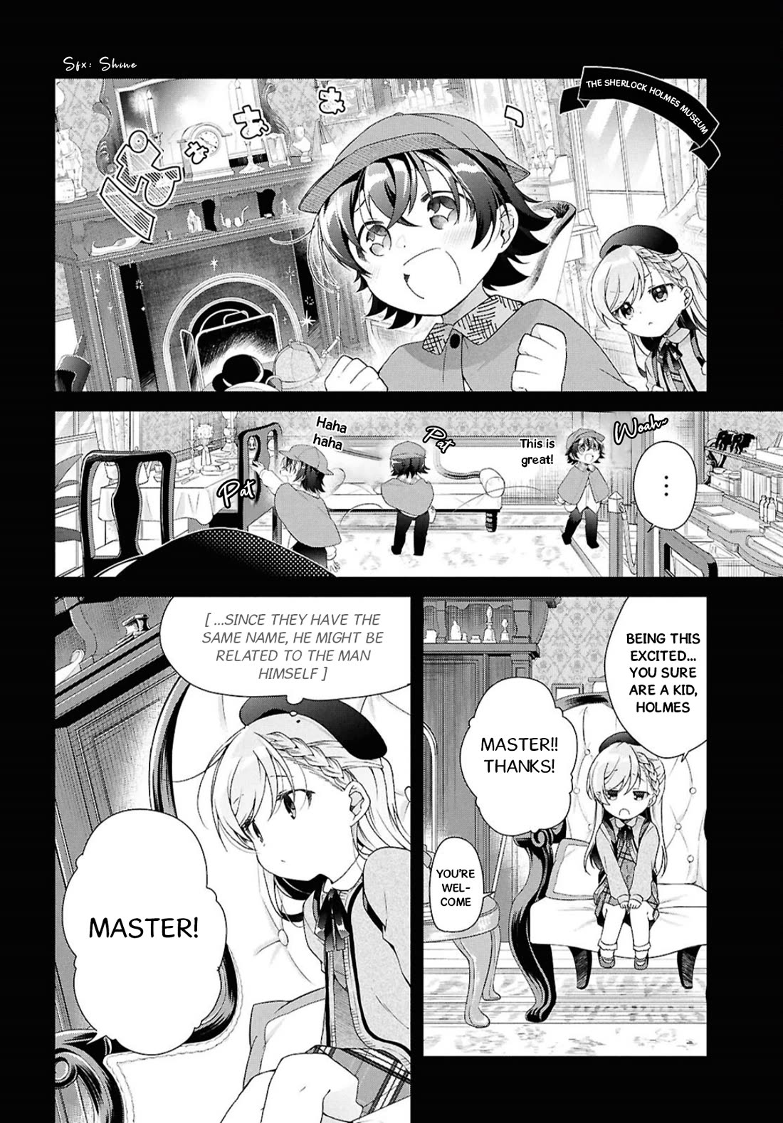 Isshiki-san Wants to Know About Love. Chapter 41.1 page 9 - Chapter 41.1: Rokutanda Meishi and "Master".