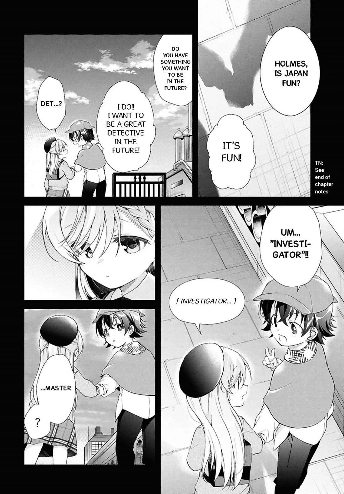 Isshiki-san Wants to Know About Love. Chapter 41.2 page 10 - Chapter 41.2: Rokutanda Meishi and “Master”