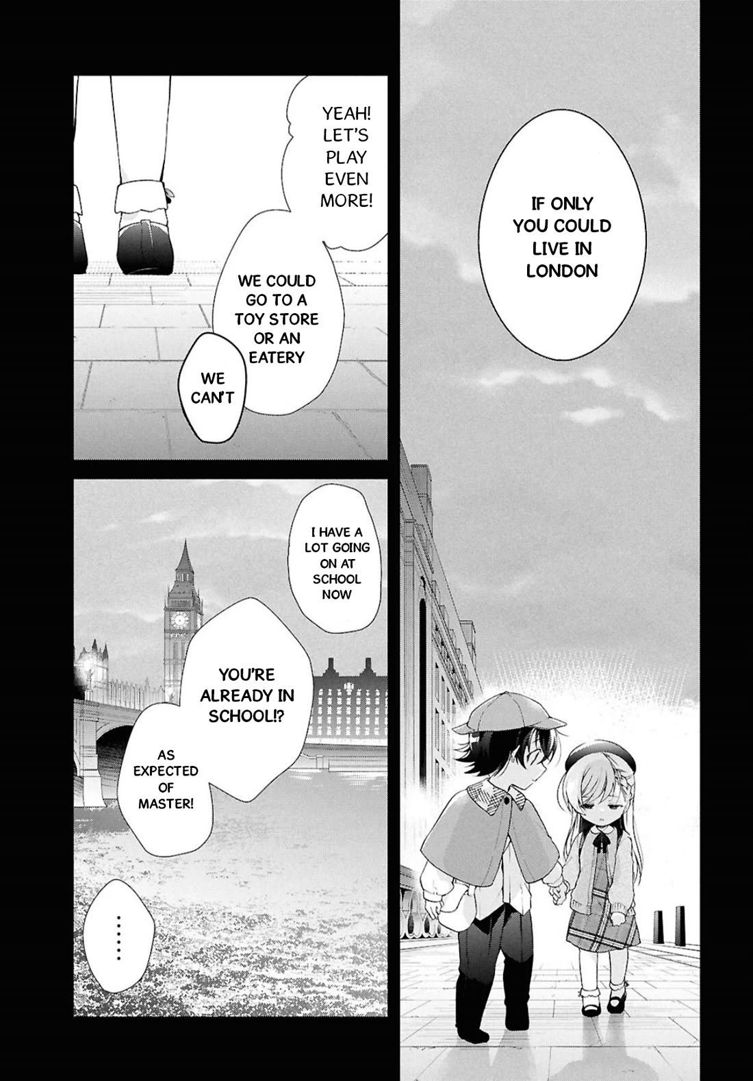 Isshiki-san Wants to Know About Love. Chapter 41.2 page 11 - Chapter 41.2: Rokutanda Meishi and “Master”