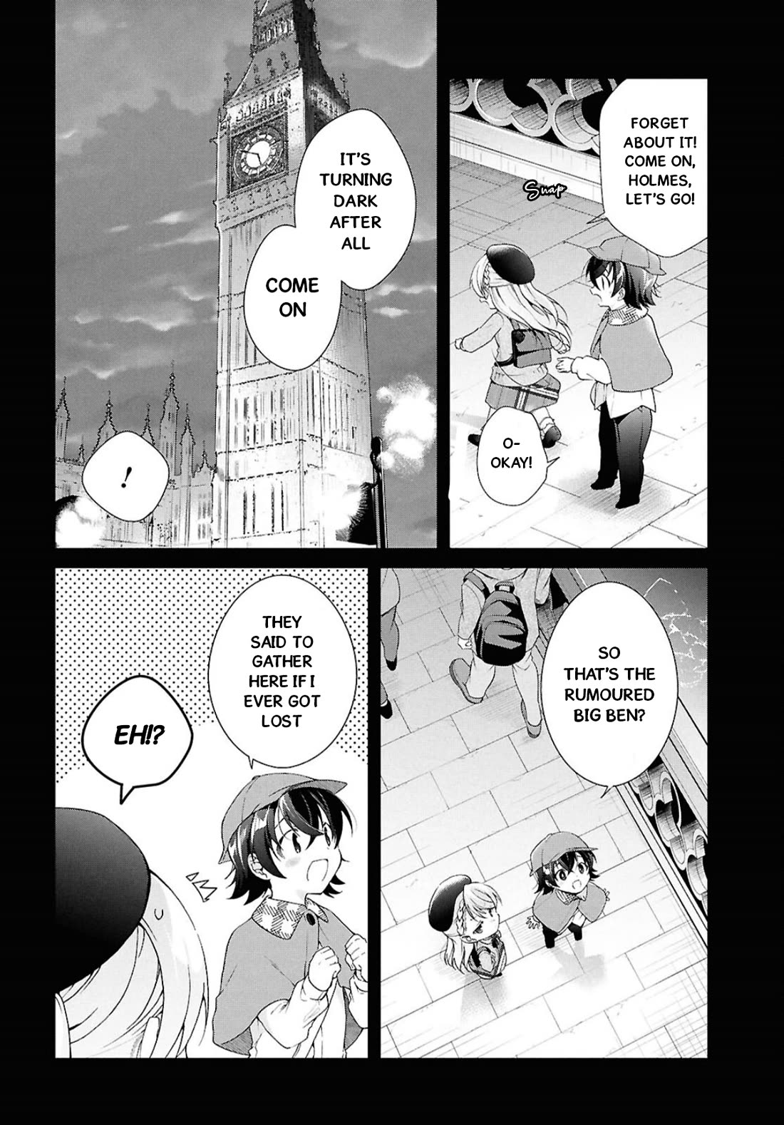 Isshiki-san Wants to Know About Love. Chapter 41.2 page 12 - Chapter 41.2: Rokutanda Meishi and “Master”