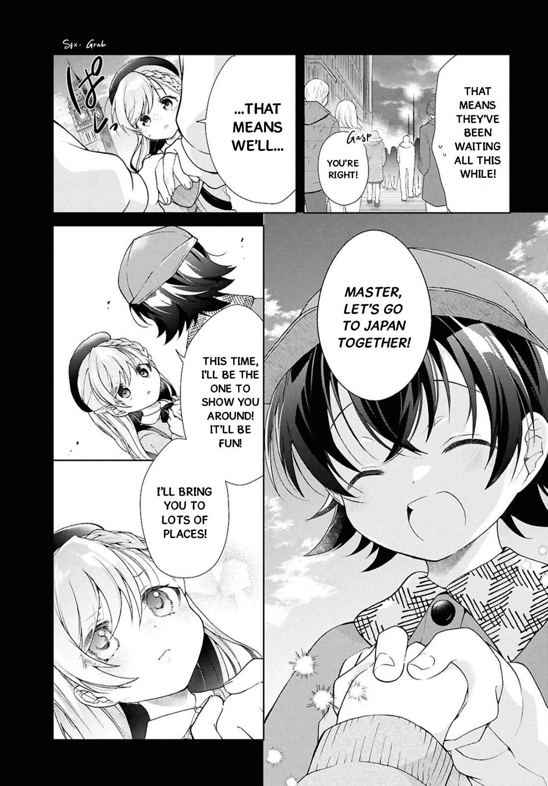 Isshiki-san Wants to Know About Love. Chapter 41.2 page 13 - Chapter 41.2: Rokutanda Meishi and “Master”