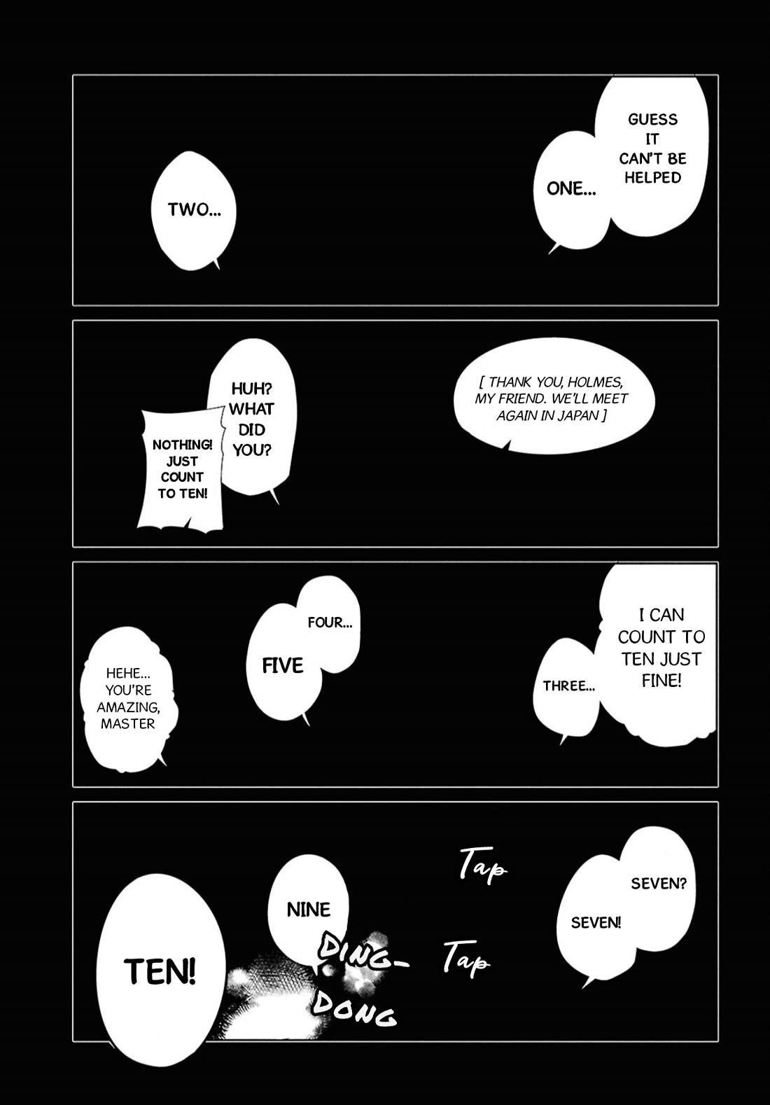 Isshiki-san Wants to Know About Love. Chapter 41.2 page 15 - Chapter 41.2: Rokutanda Meishi and “Master”
