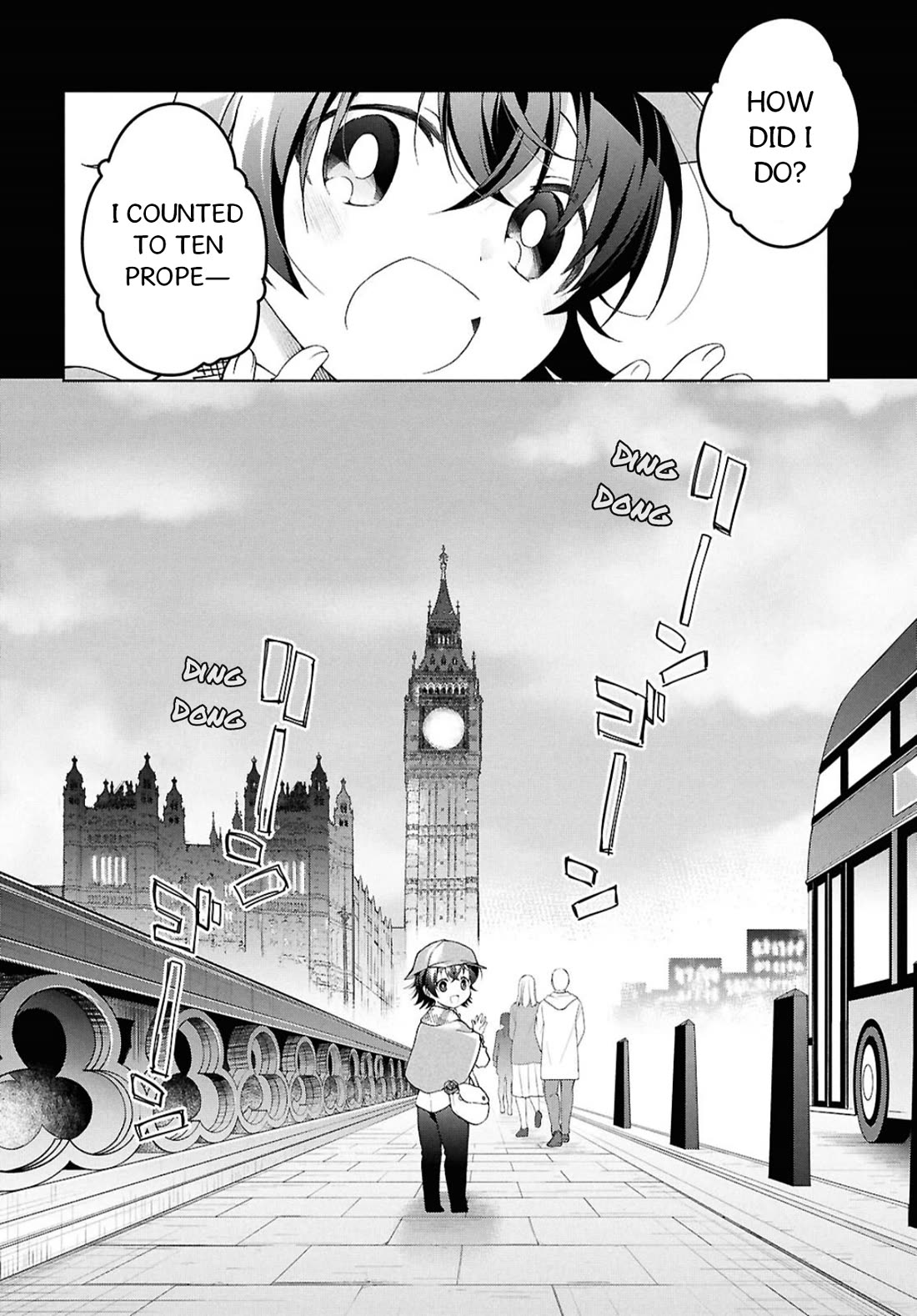 Isshiki-san Wants to Know About Love. Chapter 41.2 page 16 - Chapter 41.2: Rokutanda Meishi and “Master”