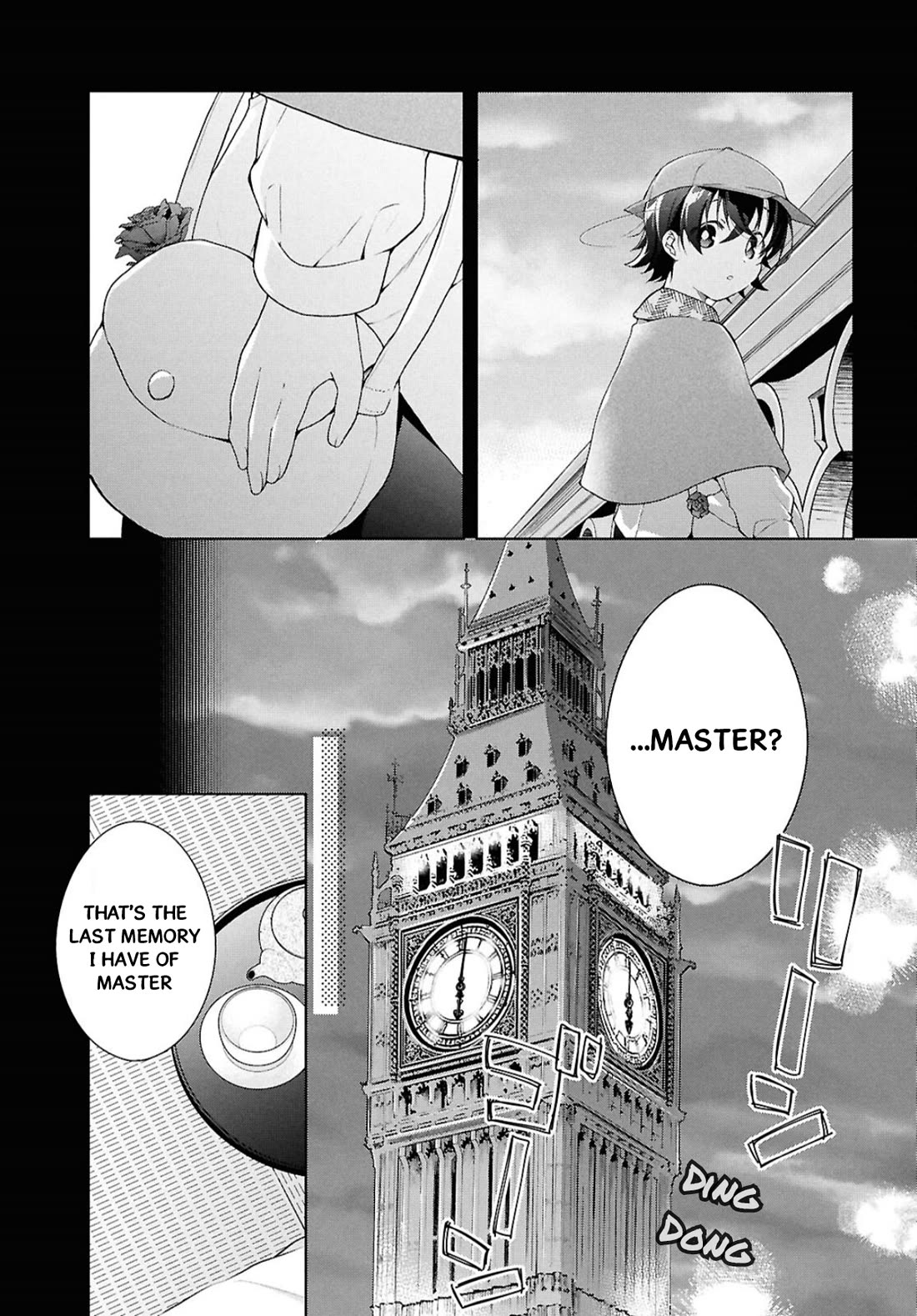 Isshiki-san Wants to Know About Love. Chapter 41.2 page 17 - Chapter 41.2: Rokutanda Meishi and “Master”