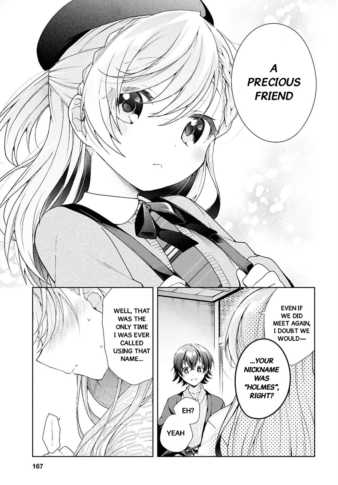 Isshiki-san Wants to Know About Love. Chapter 41.2 page 19 - Chapter 41.2: Rokutanda Meishi and “Master”
