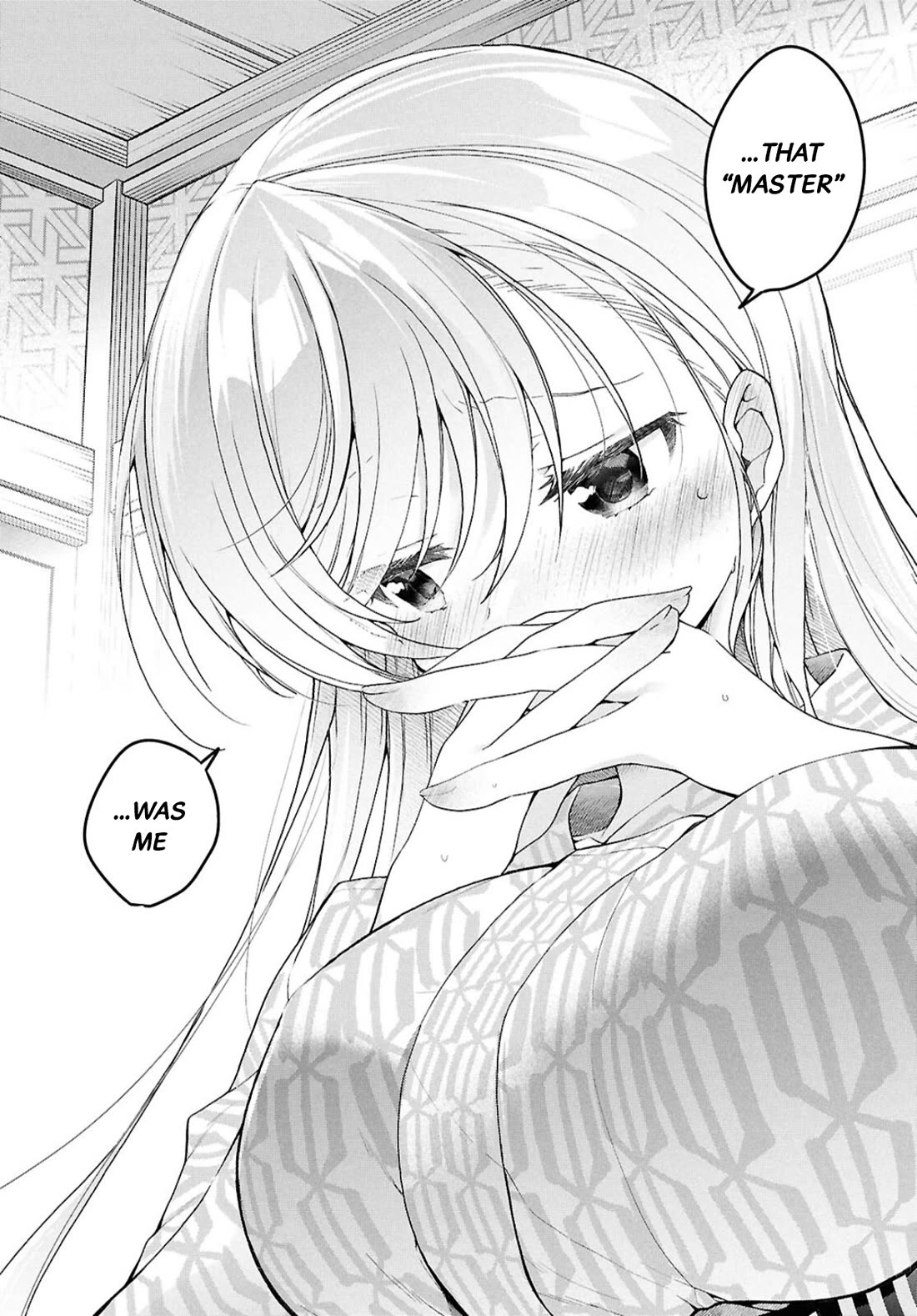 Isshiki-san Wants to Know About Love. Chapter 41.2 page 20 - Chapter 41.2: Rokutanda Meishi and “Master”