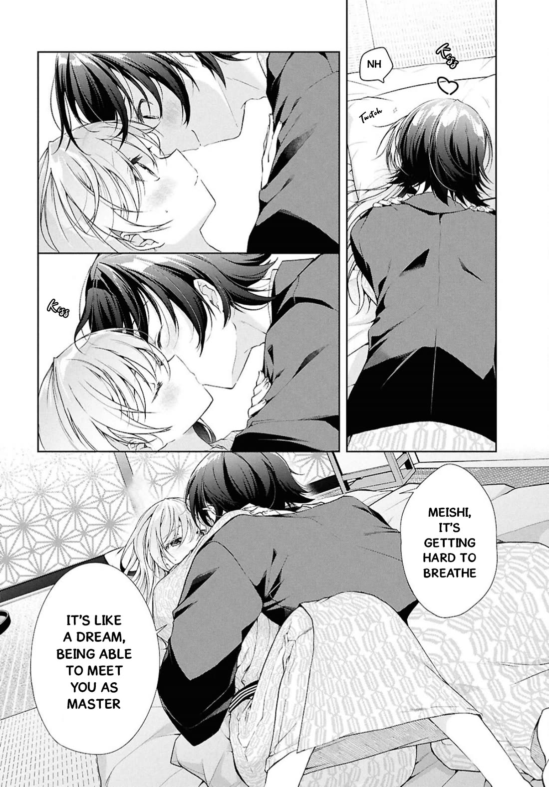 Isshiki-san Wants to Know About Love. Chapter 41.2 page 26 - Chapter 41.2: Rokutanda Meishi and “Master”