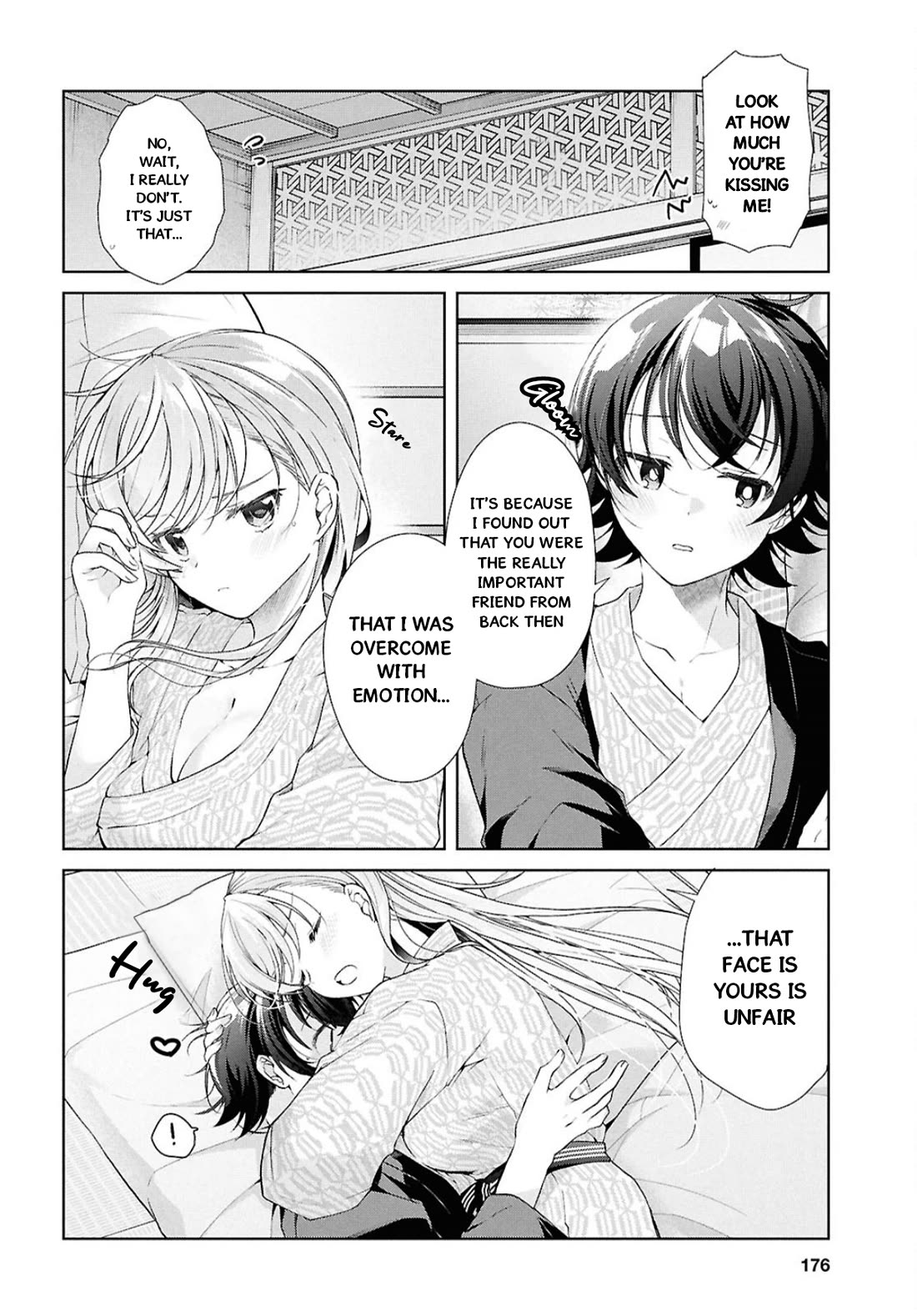 Isshiki-san Wants to Know About Love. Chapter 41.2 page 28 - Chapter 41.2: Rokutanda Meishi and “Master”