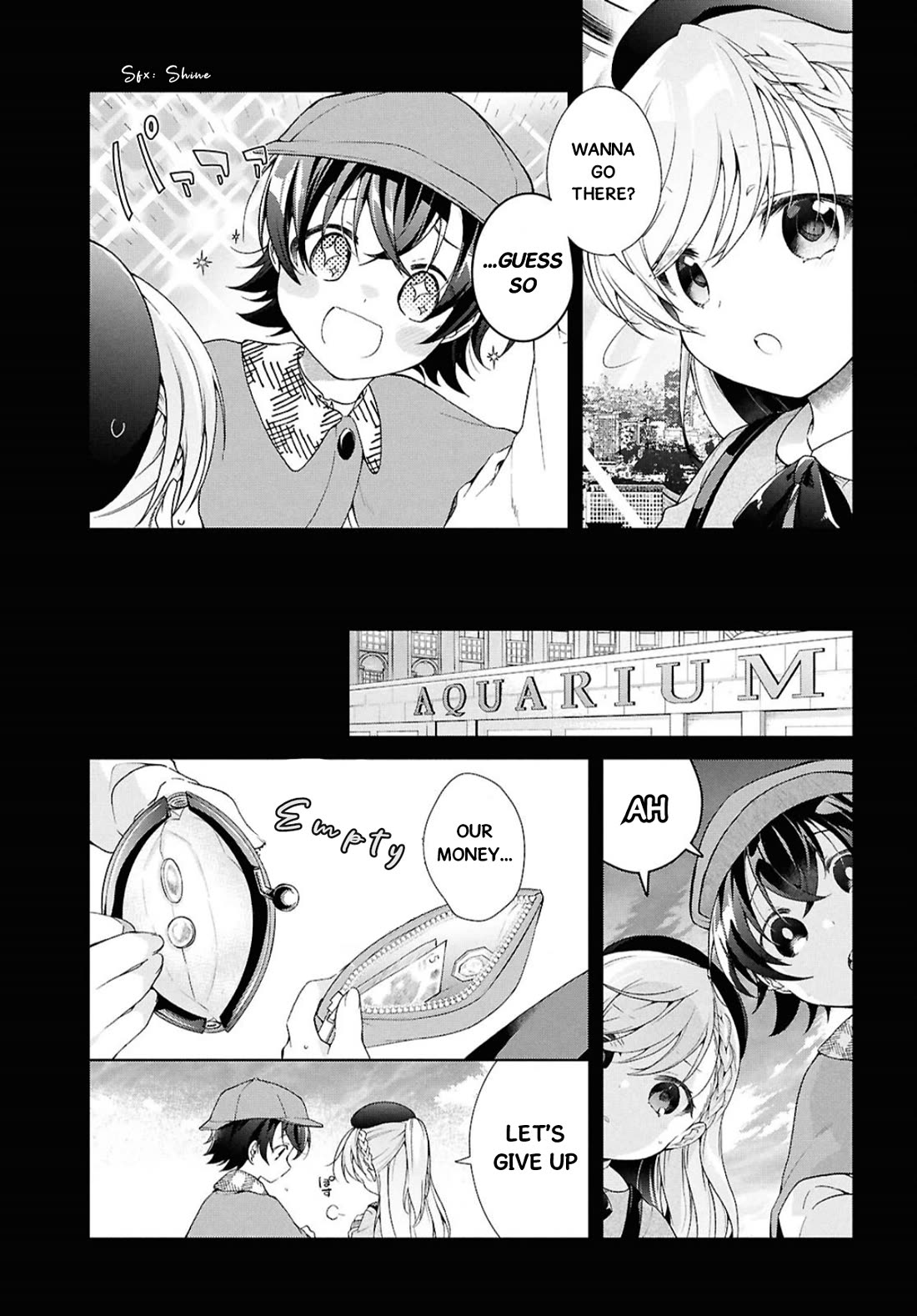 Isshiki-san Wants to Know About Love. Chapter 41.2 page 5 - Chapter 41.2: Rokutanda Meishi and “Master”