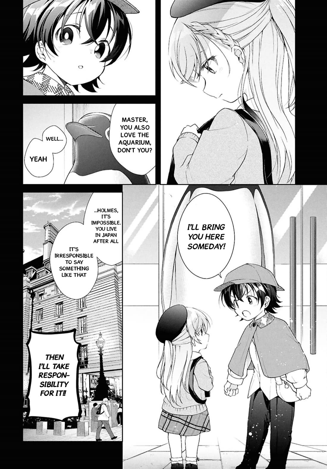 Isshiki-san Wants to Know About Love. Chapter 41.2 page 6 - Chapter 41.2: Rokutanda Meishi and “Master”