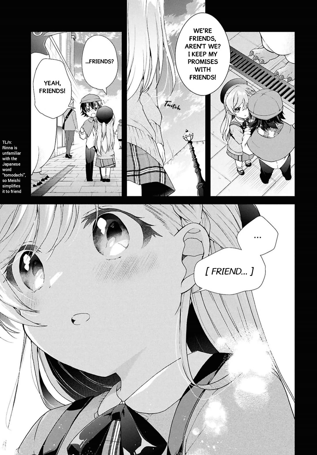 Isshiki-san Wants to Know About Love. Chapter 41.2 page 7 - Chapter 41.2: Rokutanda Meishi and “Master”