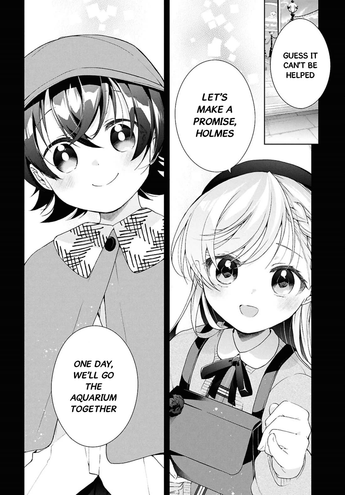 Isshiki-san Wants to Know About Love. Chapter 41.2 page 8 - Chapter 41.2: Rokutanda Meishi and “Master”