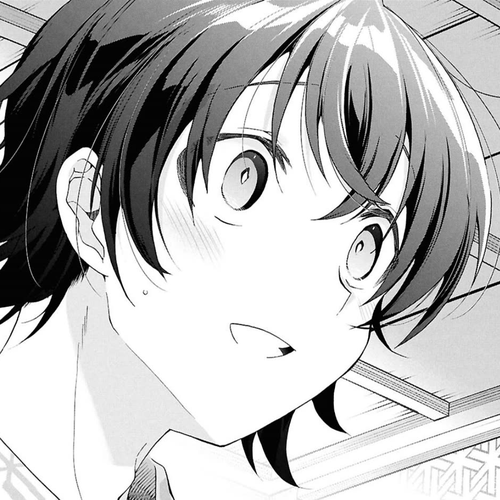 Isshiki-san Wants to Know About Love. Chapter 41.2: Rokutanda Meishi and “Master” cover