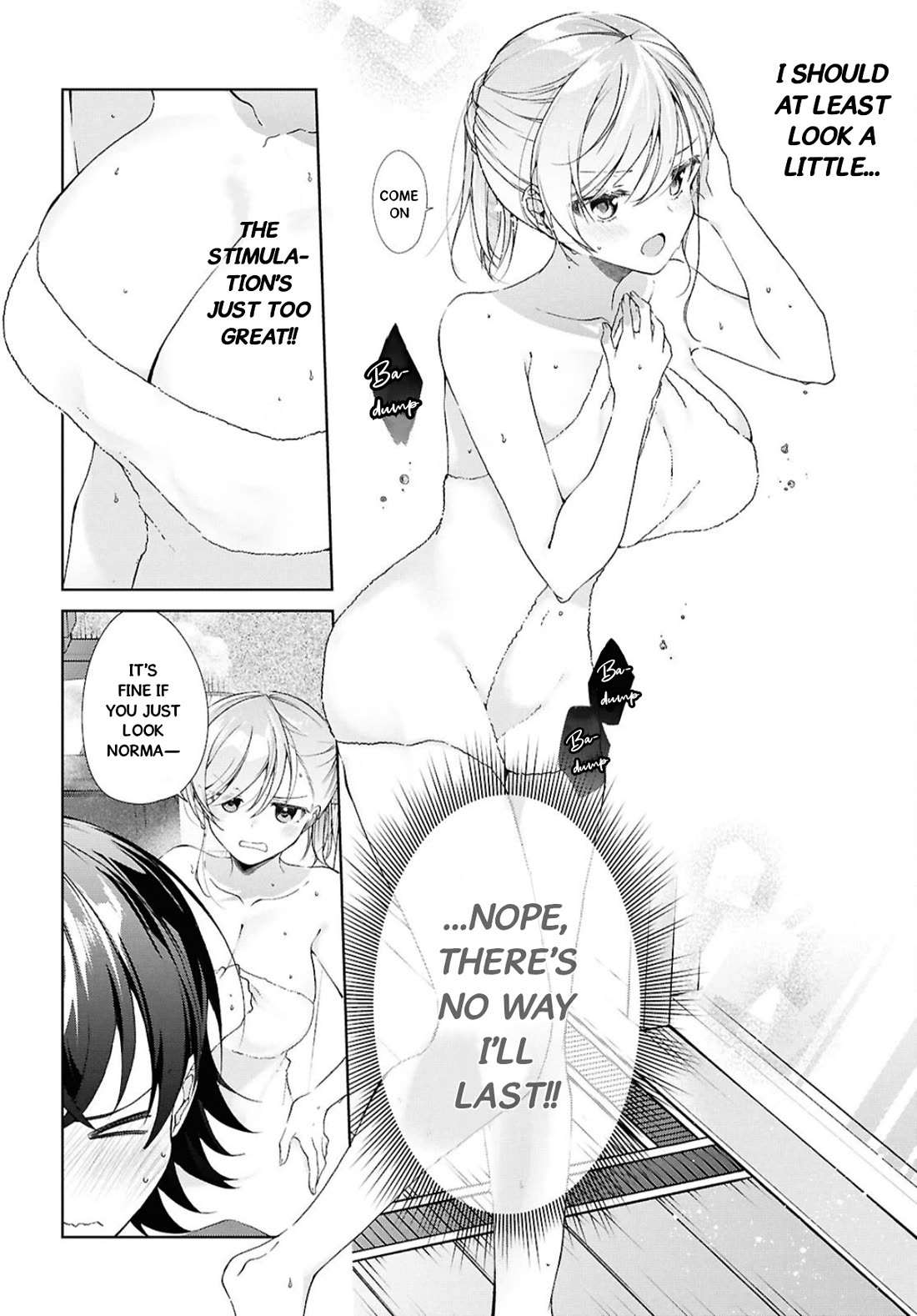 Isshiki-san Wants to Know About Love. Chapter 42 page 16 - Chapter 42: Isshiki Rinna and “Holmes”