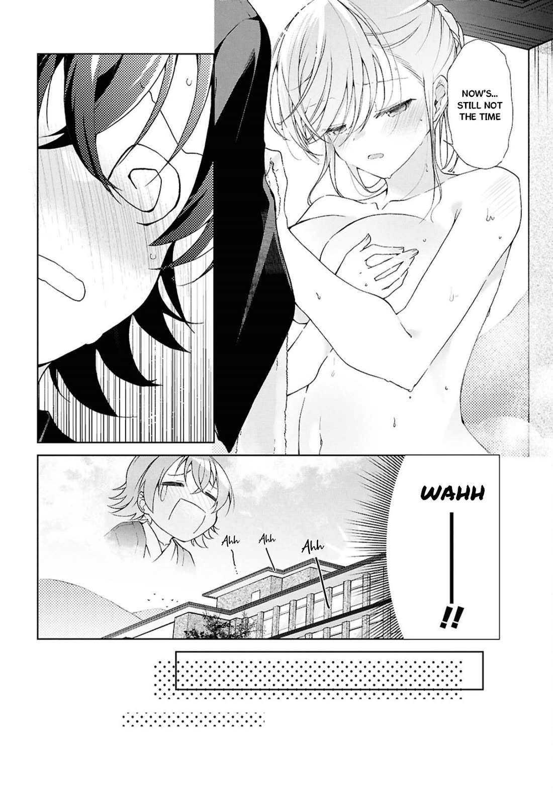Isshiki-san Wants to Know About Love. Chapter 42 page 18 - Chapter 42: Isshiki Rinna and “Holmes”