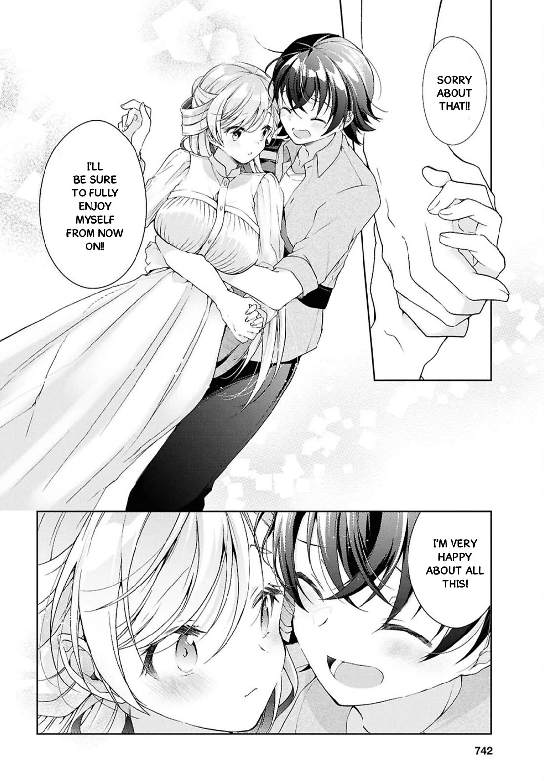 Isshiki-san Wants to Know About Love. Chapter 42 page 22 - Chapter 42: Isshiki Rinna and “Holmes”
