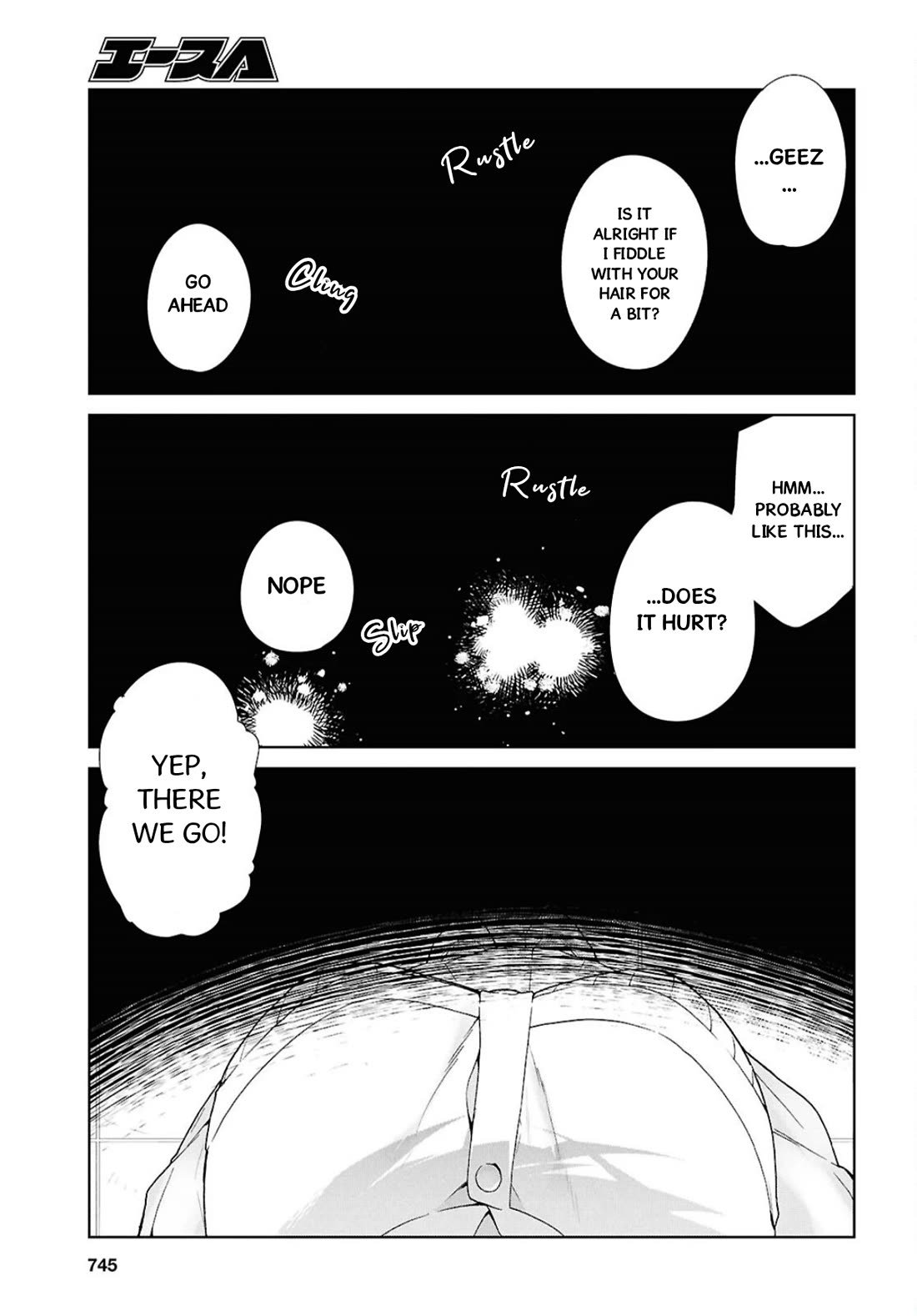 Isshiki-san Wants to Know About Love. Chapter 42 page 25 - Chapter 42: Isshiki Rinna and “Holmes”