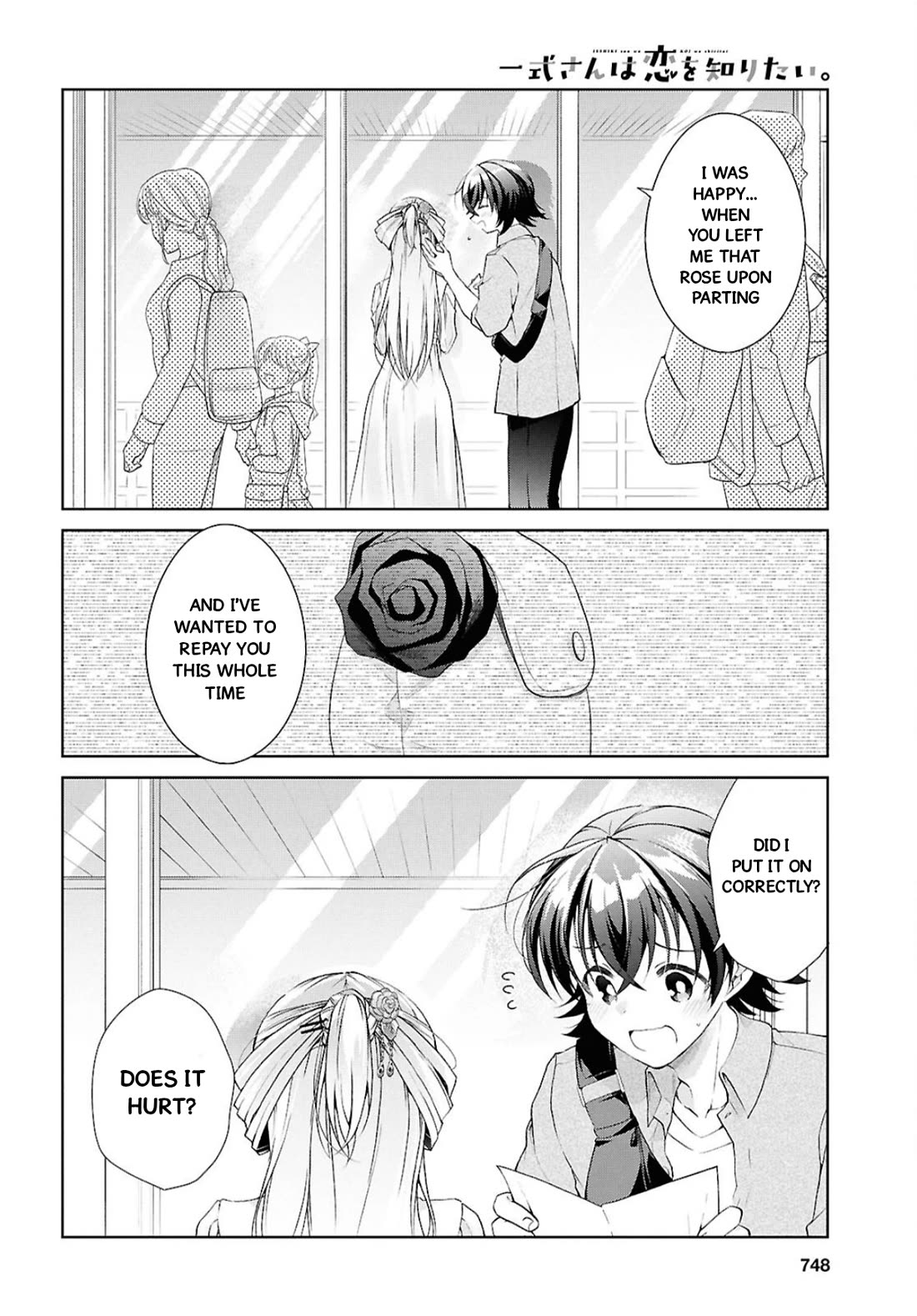 Isshiki-san Wants to Know About Love. Chapter 42 page 28 - Chapter 42: Isshiki Rinna and “Holmes”