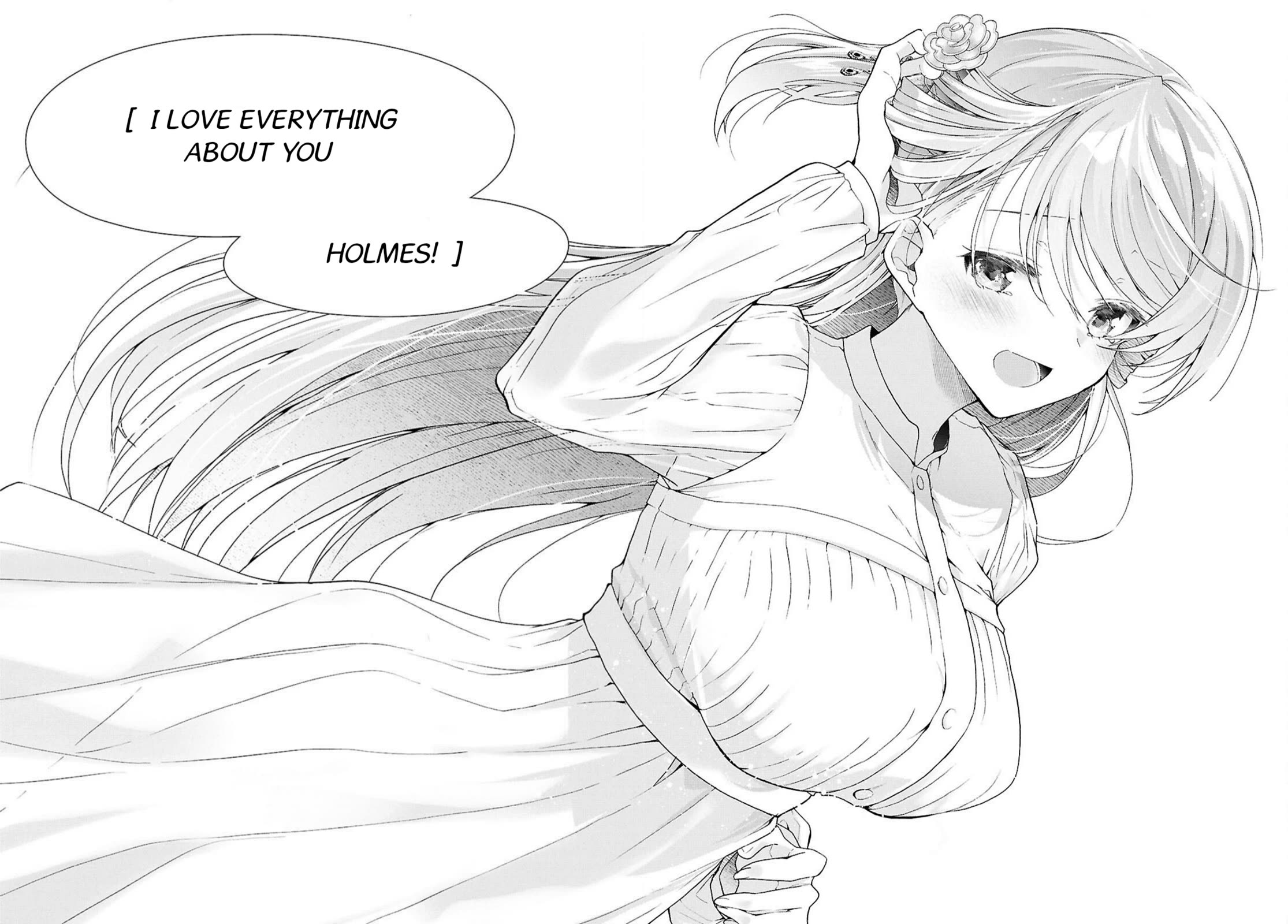 Isshiki-san Wants to Know About Love. Chapter 42 page 30 - Chapter 42: Isshiki Rinna and “Holmes”
