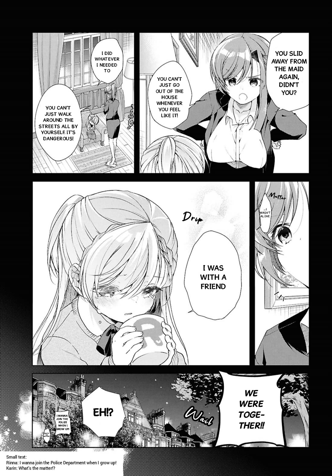 Isshiki-san Wants to Know About Love. Chapter 42 page 4 - Chapter 42: Isshiki Rinna and “Holmes”