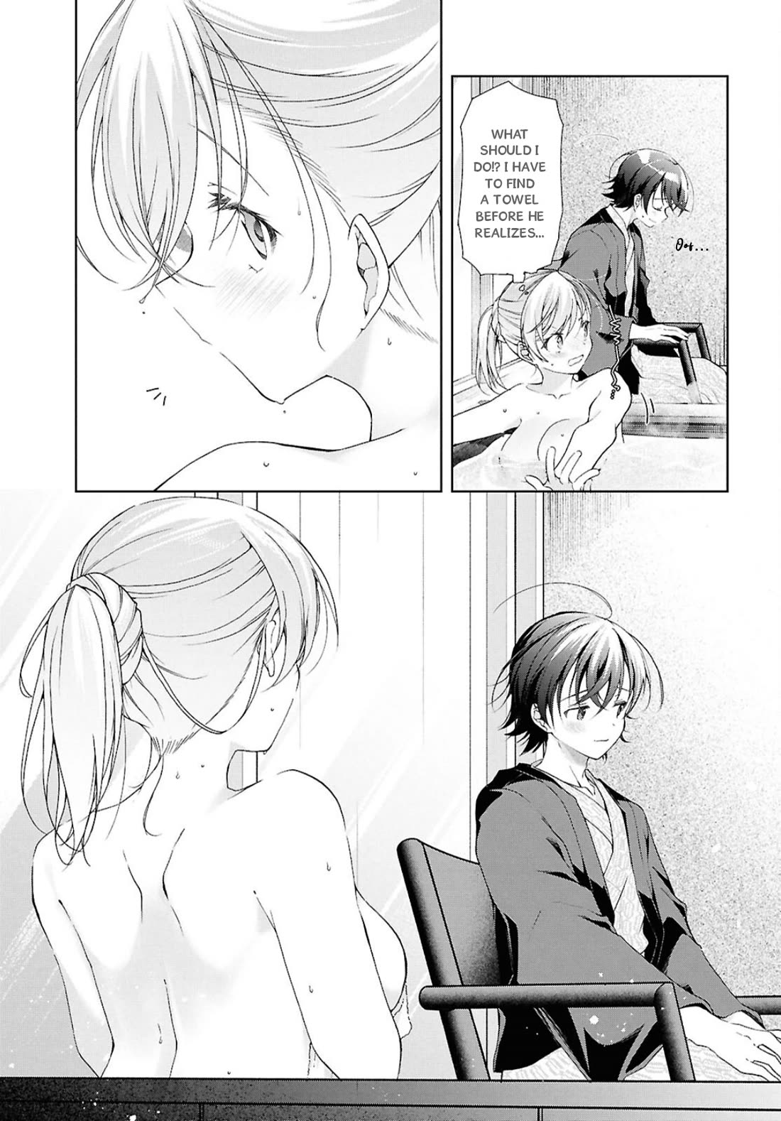 Isshiki-san Wants to Know About Love. Chapter 42 page 9 - Chapter 42: Isshiki Rinna and “Holmes”