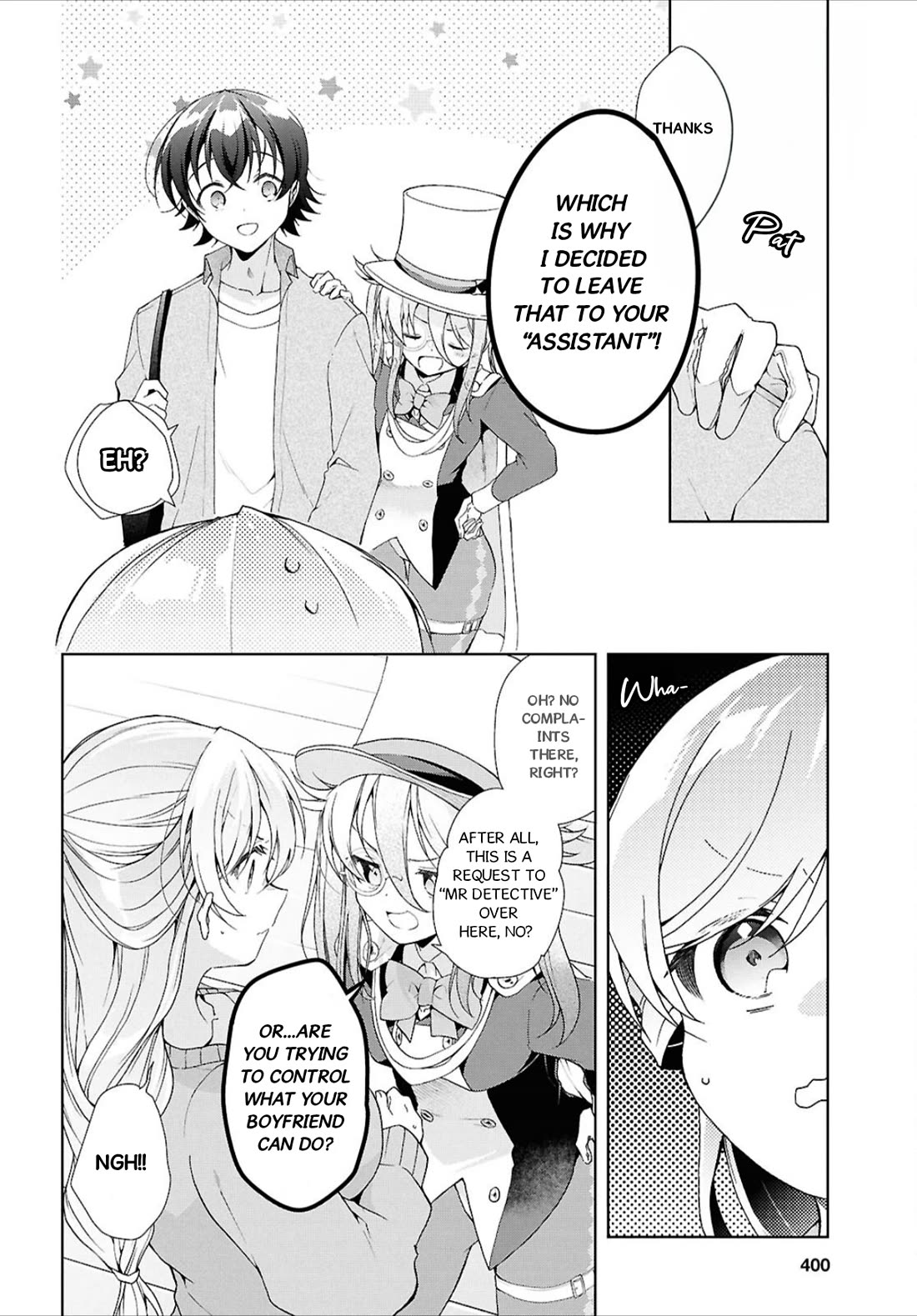 Isshiki-san Wants to Know About Love. Chapter 43 page 11 - Chapter 43: Rokutanda Meishi Puts on a Disguise