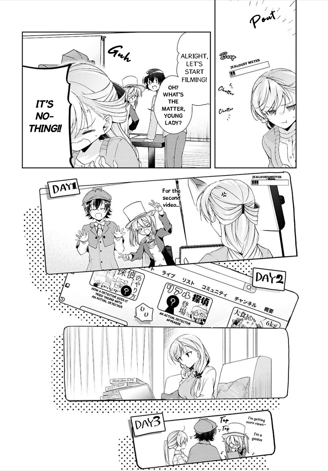 Isshiki-san Wants to Know About Love. Chapter 43 page 13 - Chapter 43: Rokutanda Meishi Puts on a Disguise