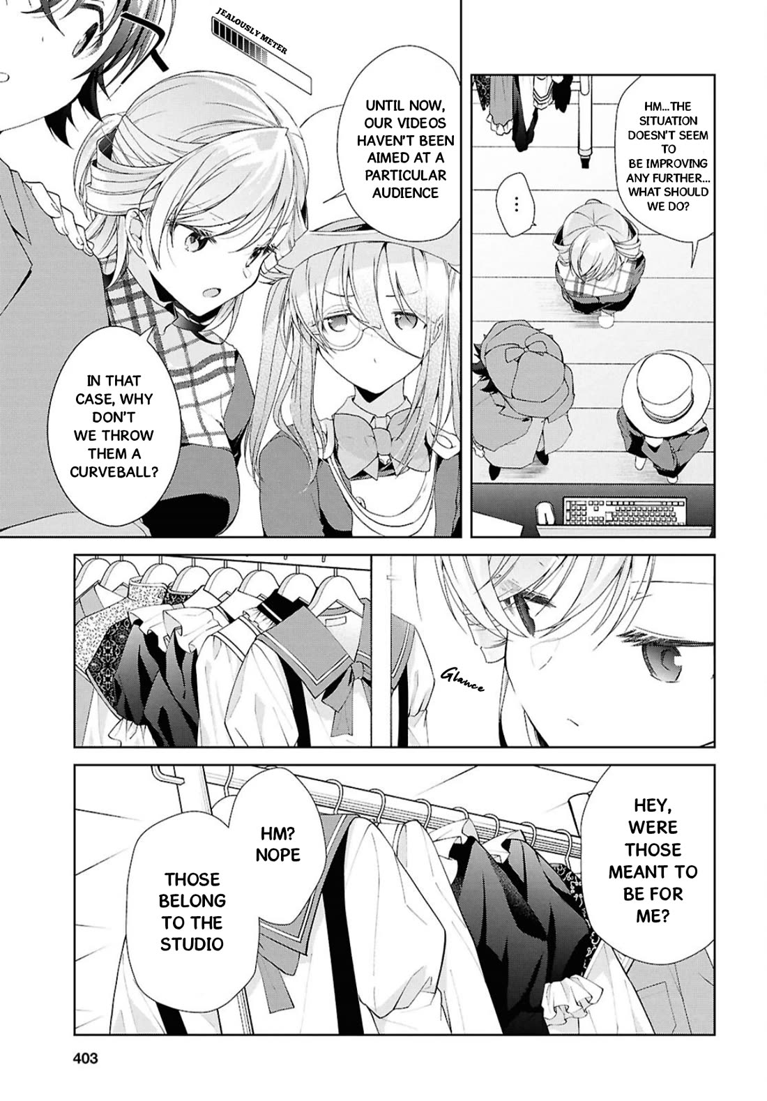 Isshiki-san Wants to Know About Love. Chapter 43 page 14 - Chapter 43: Rokutanda Meishi Puts on a Disguise