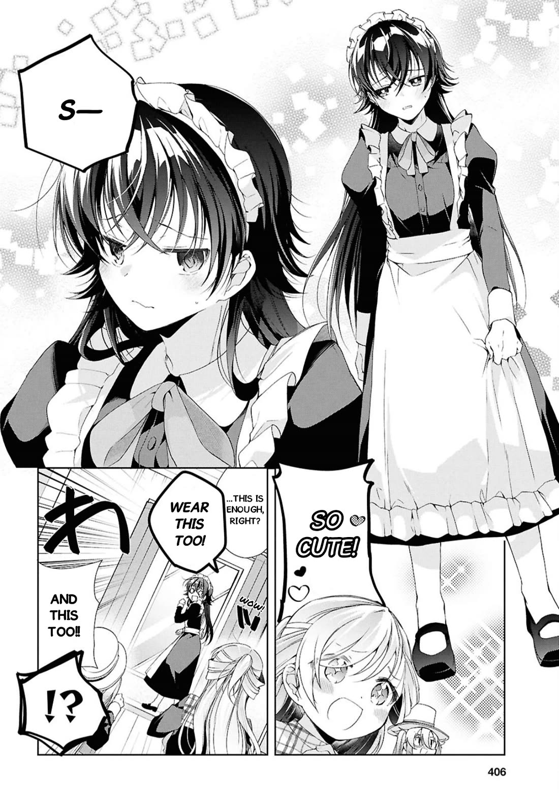 Isshiki-san Wants to Know About Love. Chapter 43 page 17 - Chapter 43: Rokutanda Meishi Puts on a Disguise
