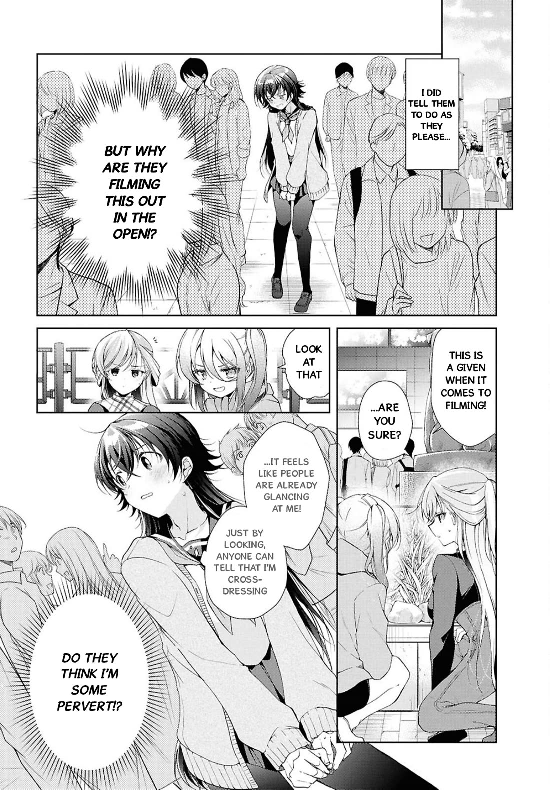 Isshiki-san Wants to Know About Love. Chapter 43 page 19 - Chapter 43: Rokutanda Meishi Puts on a Disguise