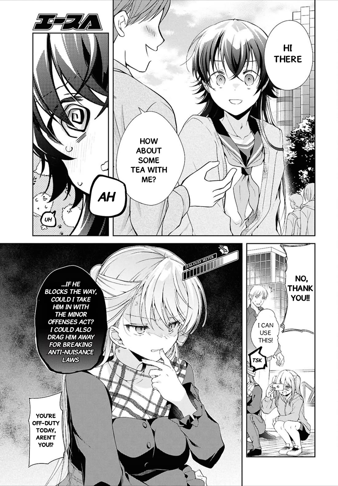 Isshiki-san Wants to Know About Love. Chapter 43 page 20 - Chapter 43: Rokutanda Meishi Puts on a Disguise