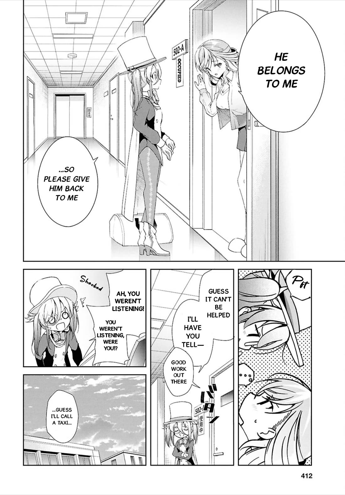 Isshiki-san Wants to Know About Love. Chapter 43 page 23 - Chapter 43: Rokutanda Meishi Puts on a Disguise