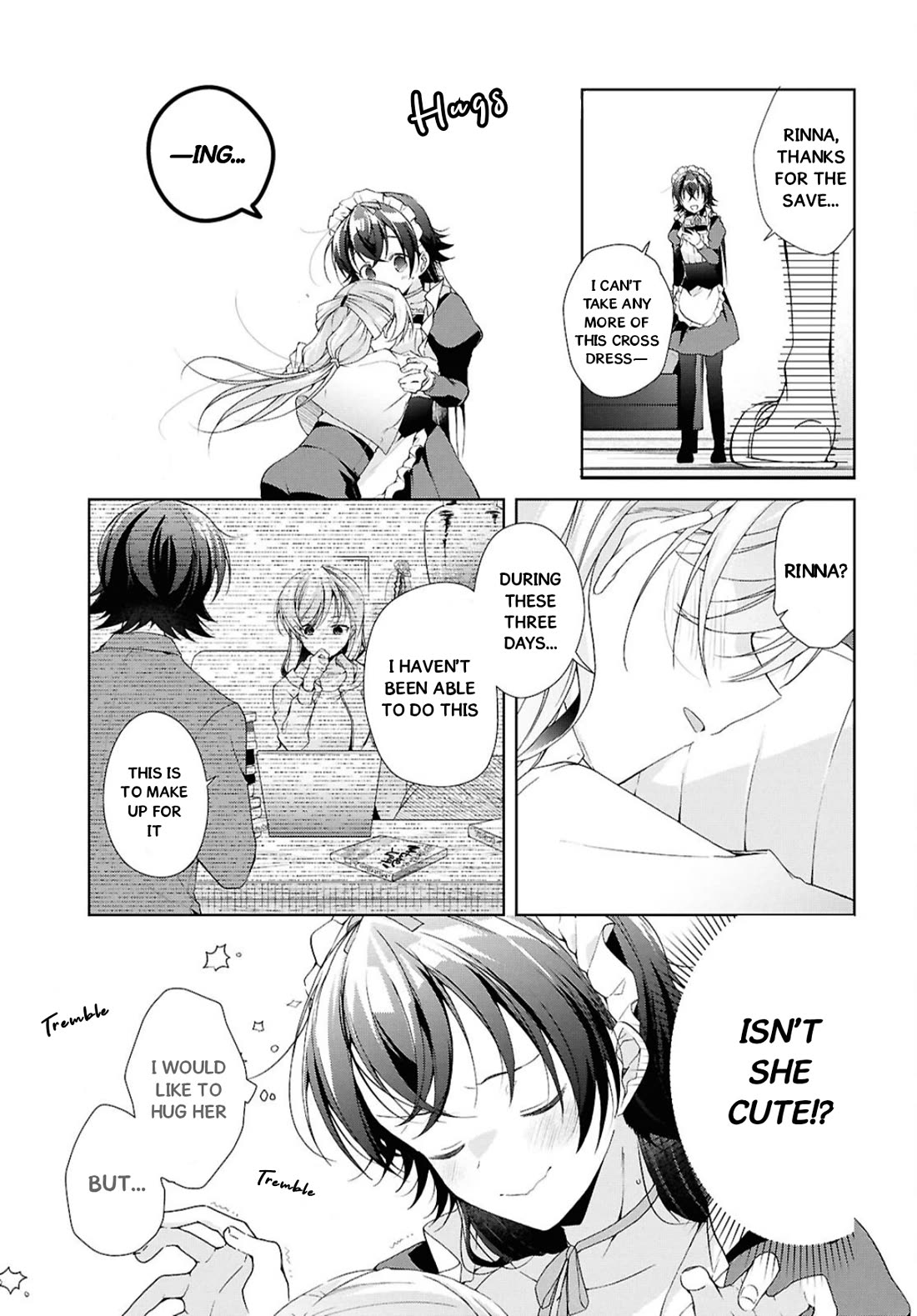 Isshiki-san Wants to Know About Love. Chapter 43 page 24 - Chapter 43: Rokutanda Meishi Puts on a Disguise