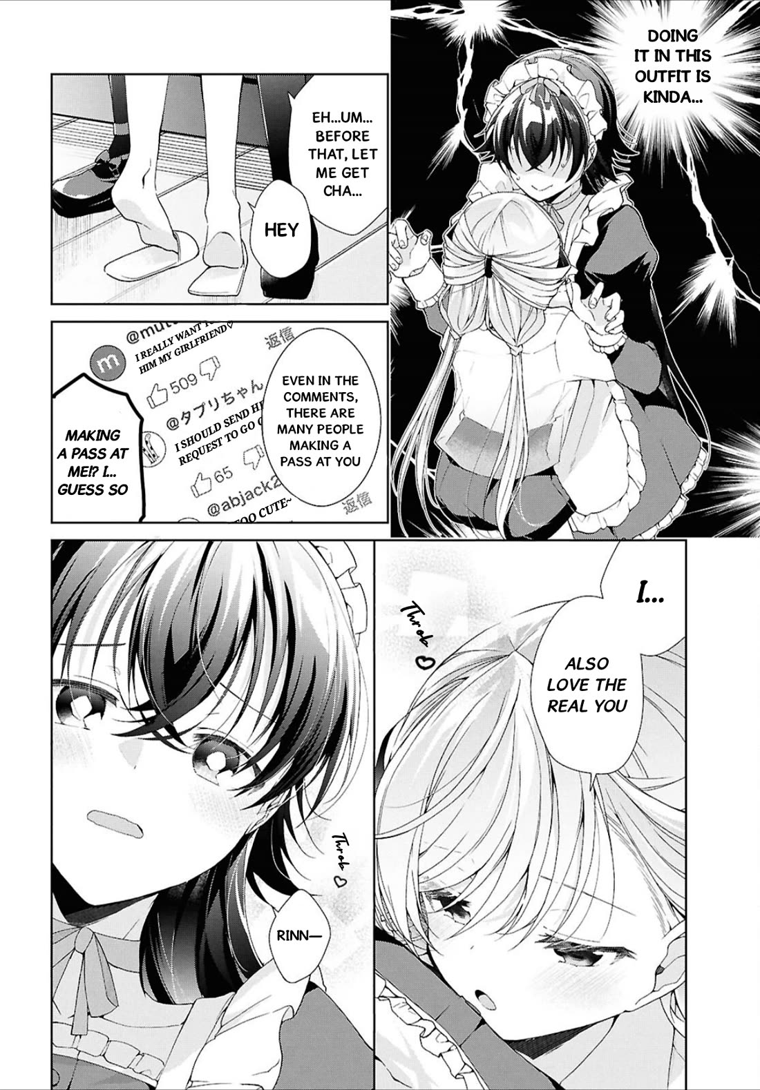 Isshiki-san Wants to Know About Love. Chapter 43 page 25 - Chapter 43: Rokutanda Meishi Puts on a Disguise