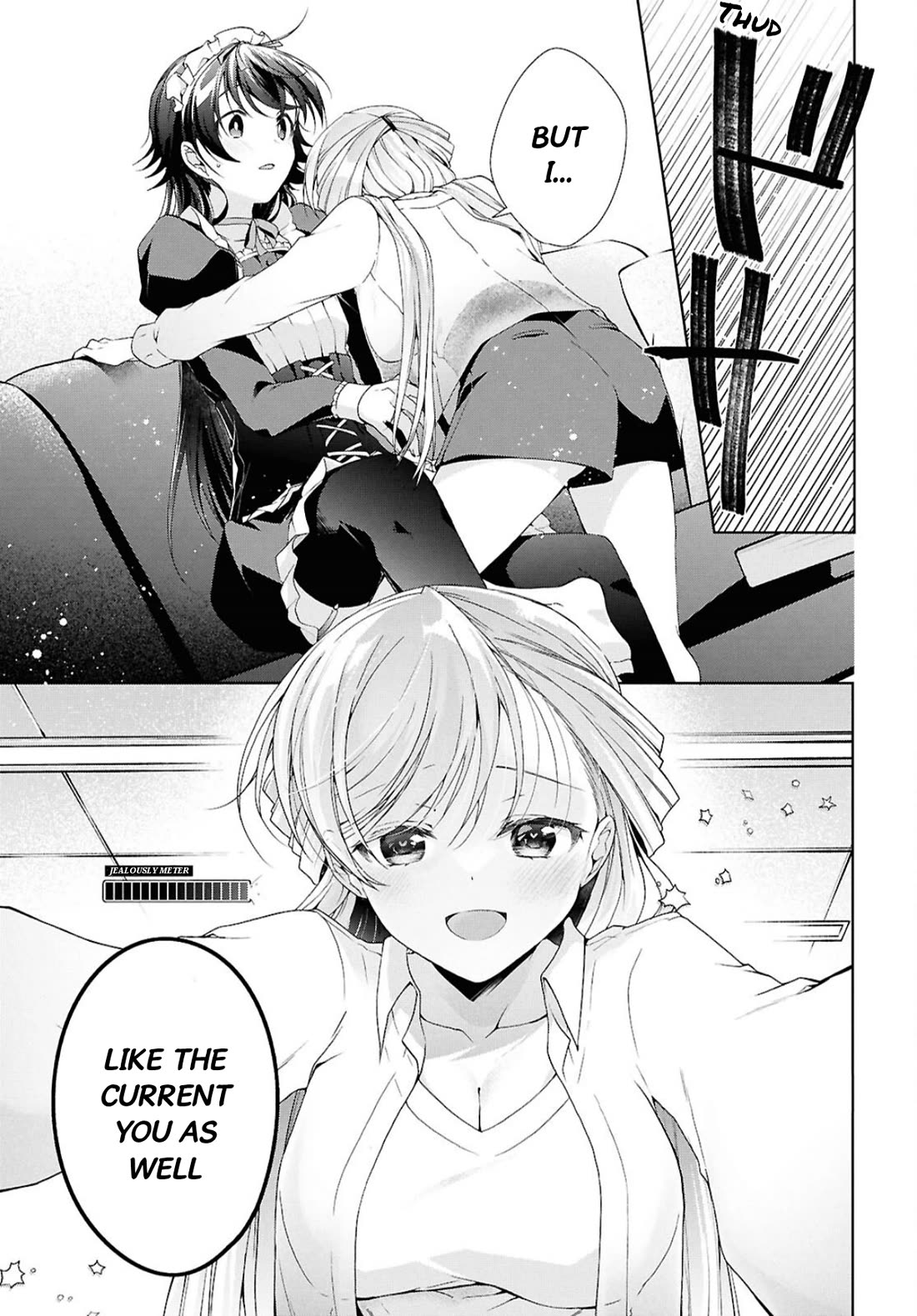 Isshiki-san Wants to Know About Love. Chapter 43 page 26 - Chapter 43: Rokutanda Meishi Puts on a Disguise